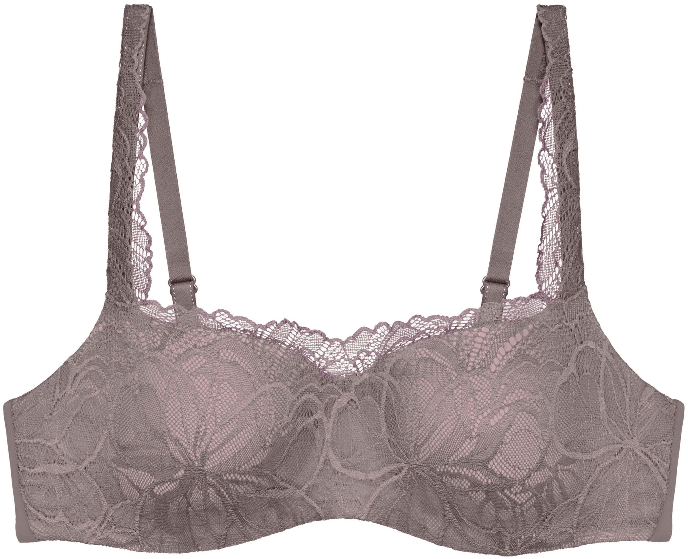 Triumph Balconette-BH »Body Make-Up Illusion Lace«, feine Stretch-Spitze, Microfaser, verstellbare Träger, weich, feminin
