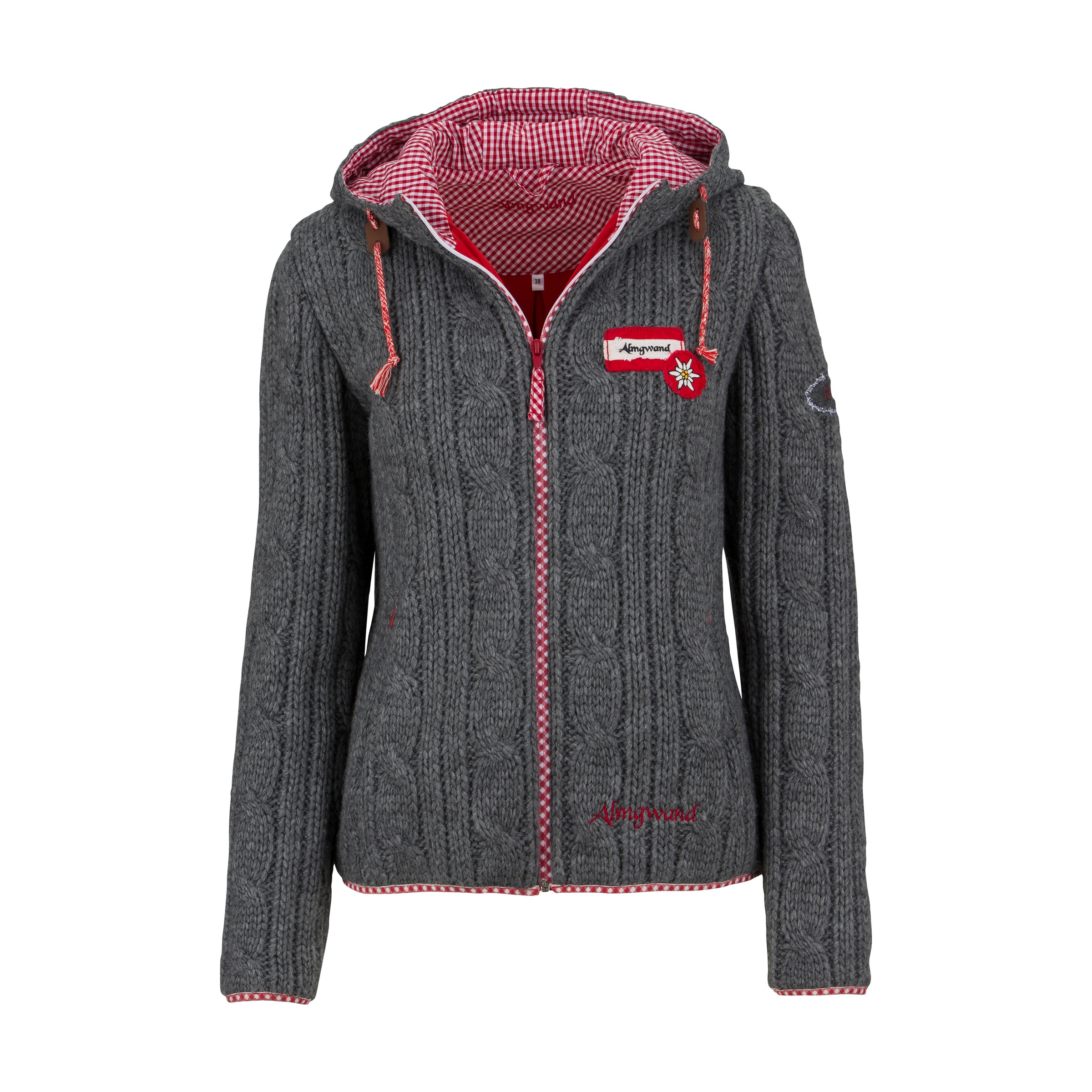 Image of Ackermann - Almgwand Trachtenjacke, in Strickoptik einkaufen bei Ackermann Versand Schweiz