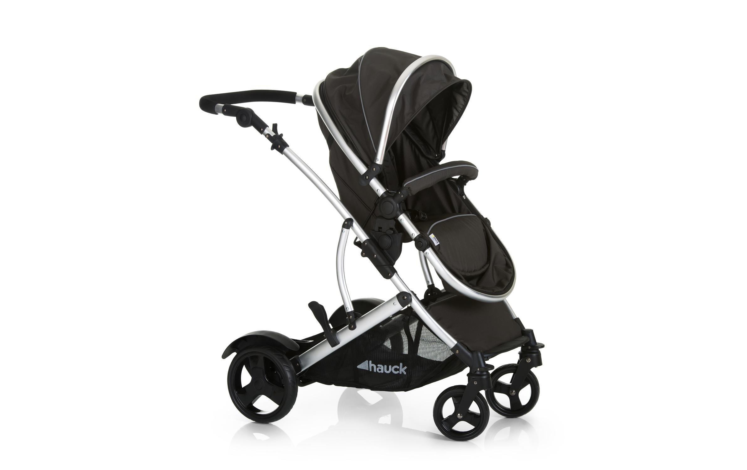 Hauck Geschwisterwagen »Duett 2 Blac«, 36 kg