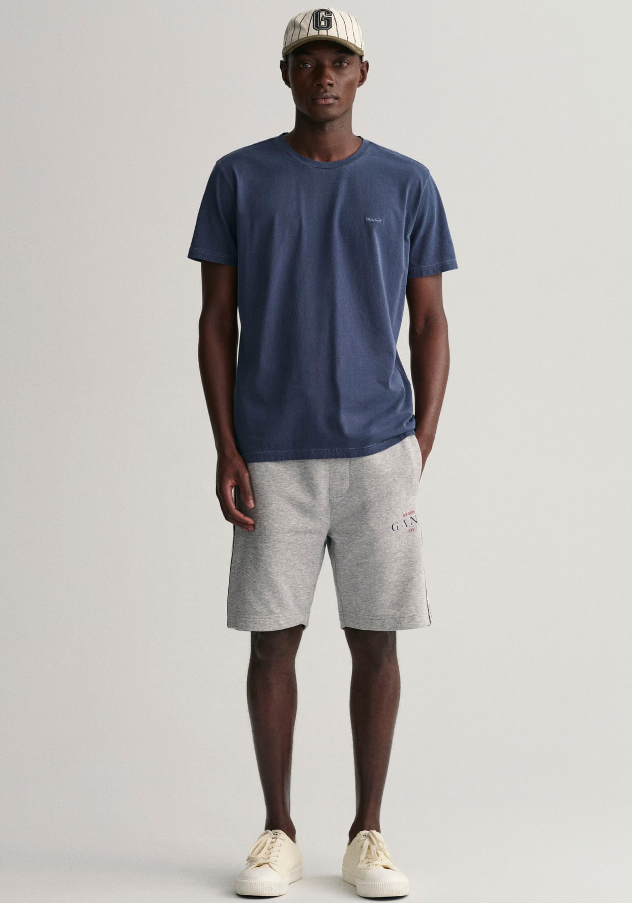 Gant T-Shirt, Sunfaded T Shirt Rundhals