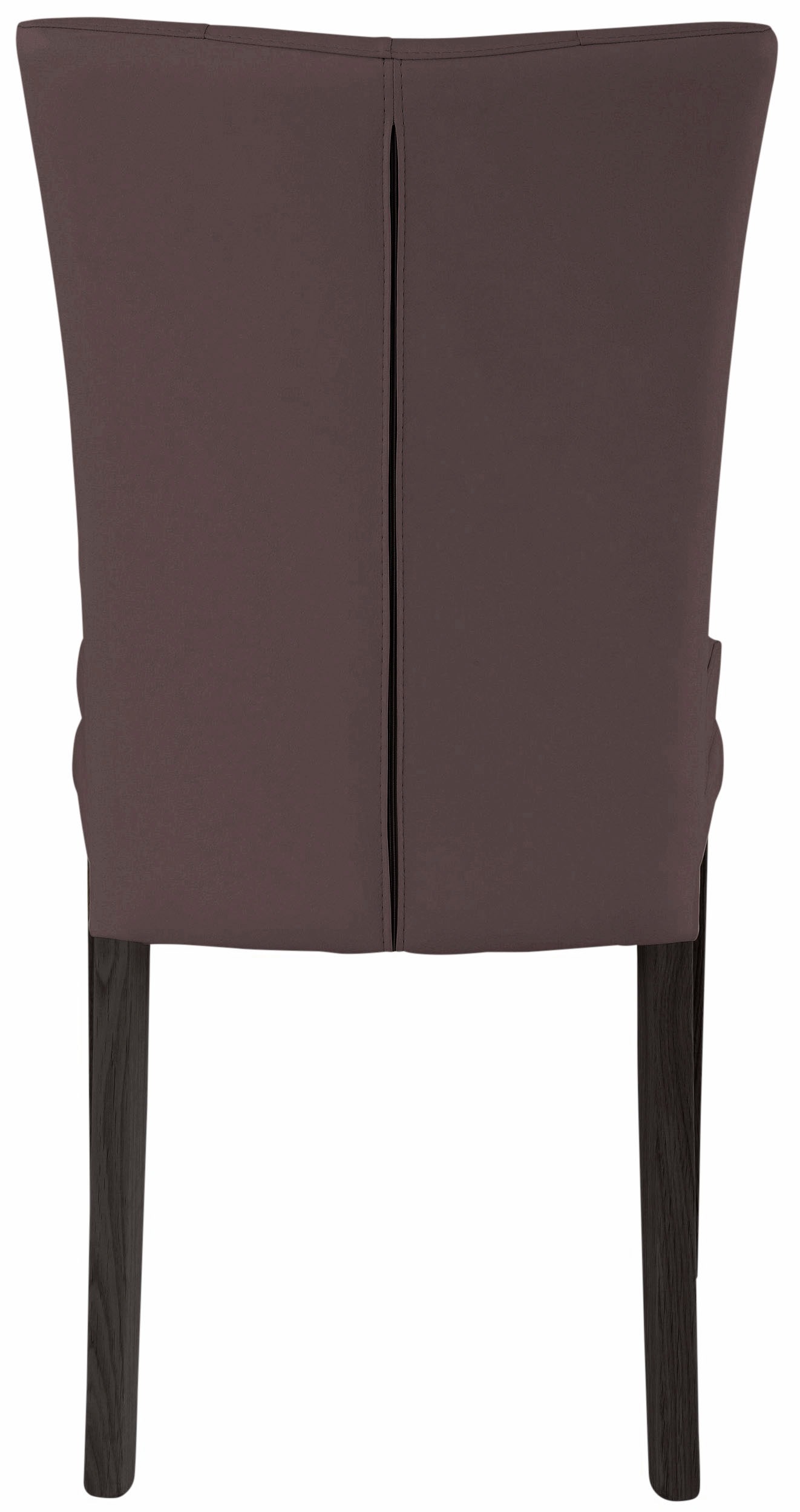 Home affaire 4-Fussstuhl »Colorado«, (Set), 6 St., Kunstleder, Beine aus Buche, wengefarben lackiert, Im 2er, 4er oder 6er-Set
