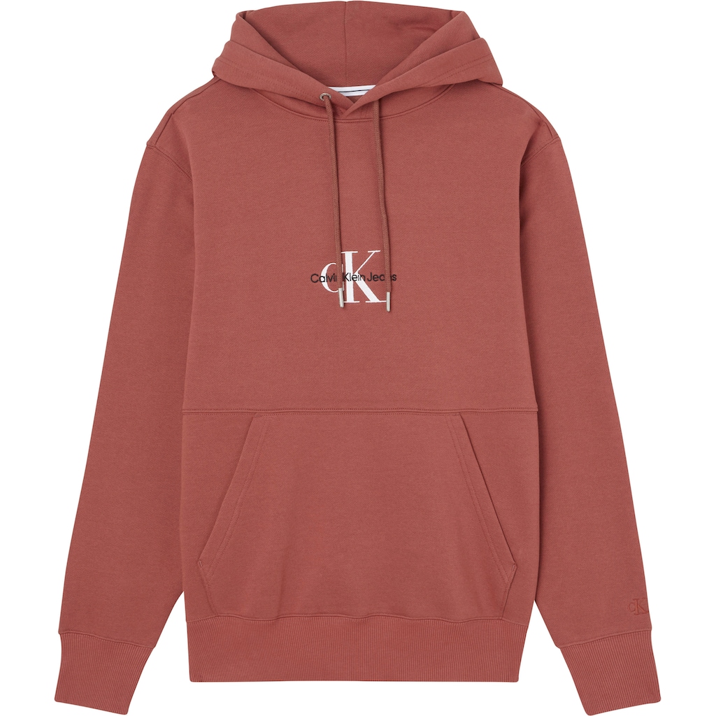 Calvin Klein Jeans Kapuzensweatshirt »MONOGRAM LOGO HOODIE«