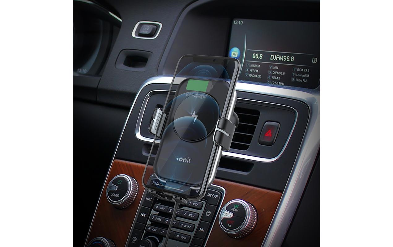 onit Handy-Halterung »mit Ladefunktion«
