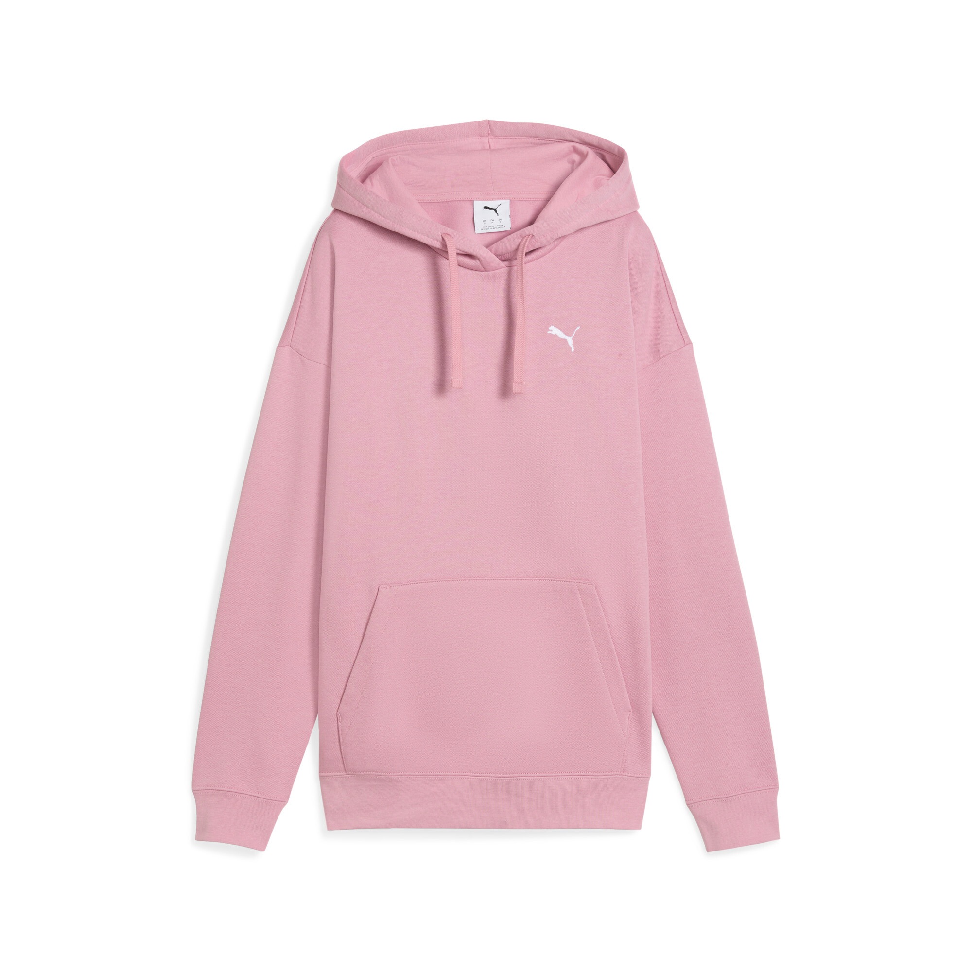 PUMA Kapuzensweatshirt »ESS RELAXED HOODIE FL«, mit verstellbarer Kapuze, mit Kängurutasche, mit Rippbündchen
