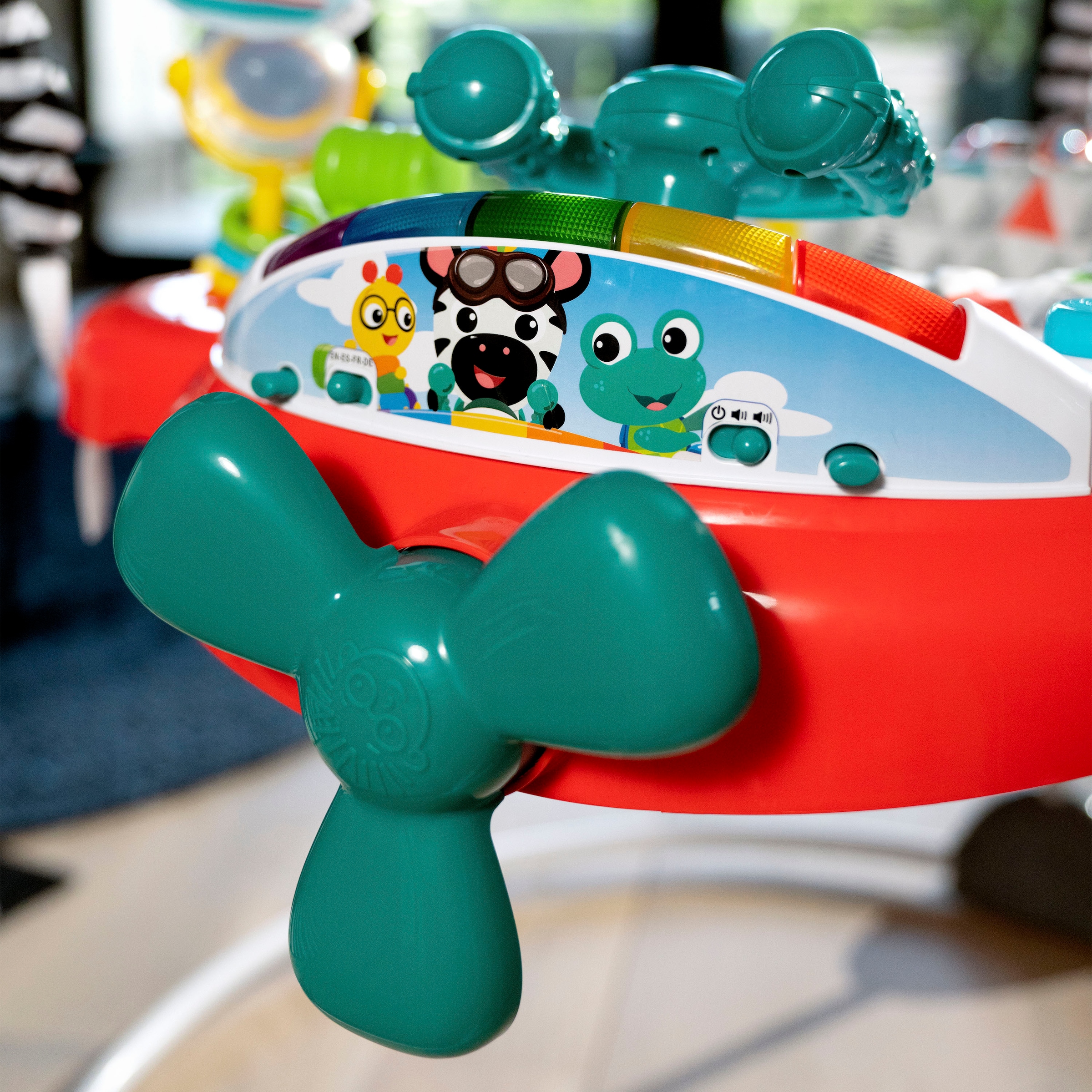 Baby Einstein Spielcenter »Airplane Adventure«, Mit über 20 Melodien, Geräuschen und Lichtern