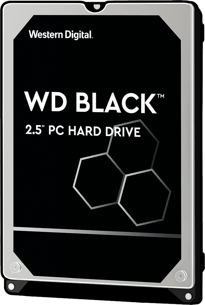 Western Digital HDD-Festplatte »WD Black Mobile 1TB«, 2,5 Zoll, Anschluss SATA III, Bulk
