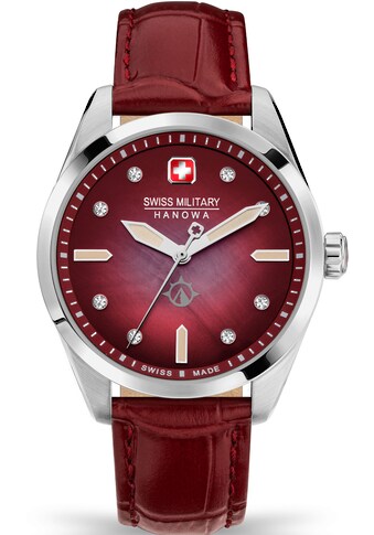 Swiss Military Hanowa Schweizer Uhr »MOUNTAIN CRYSTAL, SMWLA2100802« kaufen