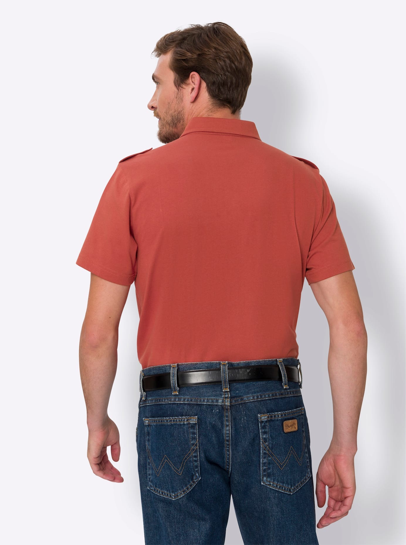 Classic Poloshirt »Kurzarm-Poloshirt«, (1 tlg.)