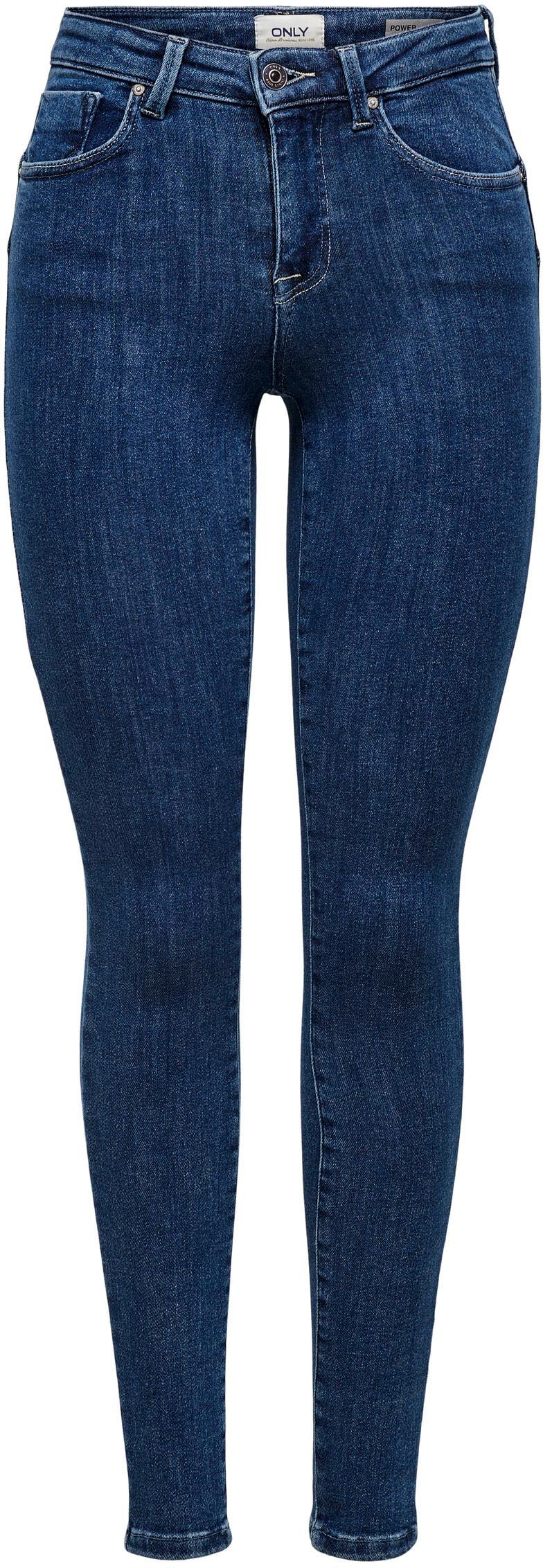 serie Gum lukker ONLY Skinny-fit-Jeans »ONLPOWER LIFE MID PUSH UP« online bestellen bei  Jelmoli-Versand Schweiz