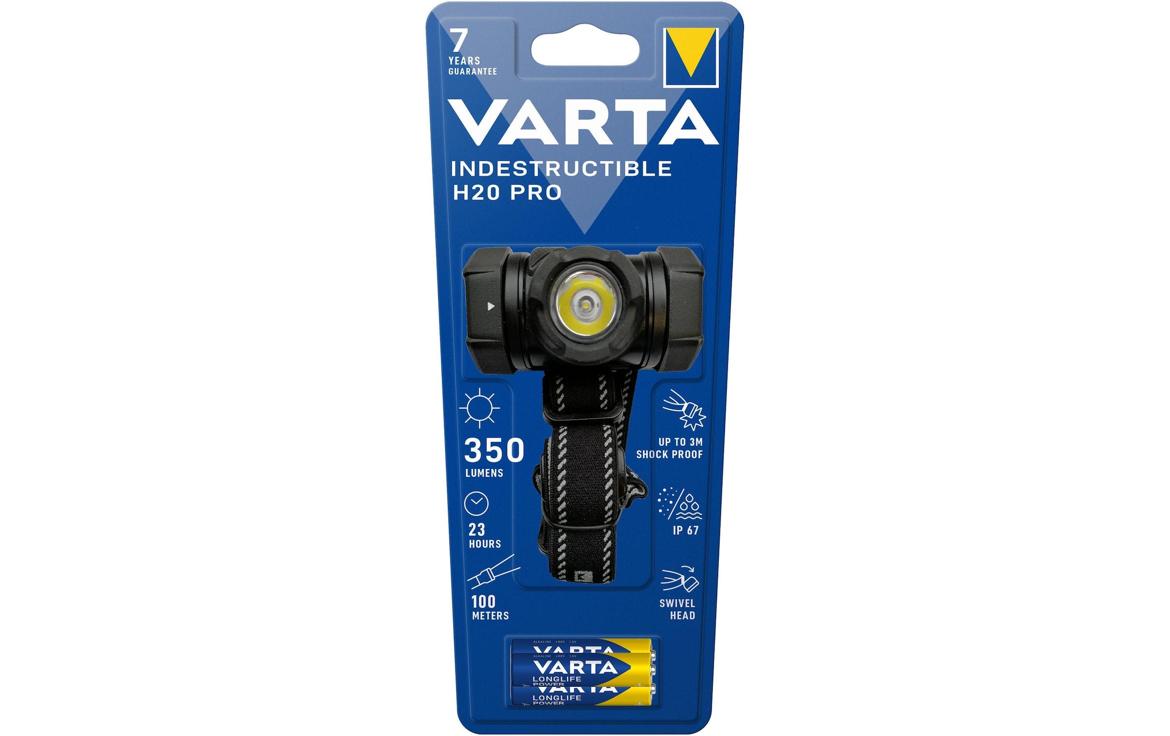 VARTA LED Stirnlampe »Pro«