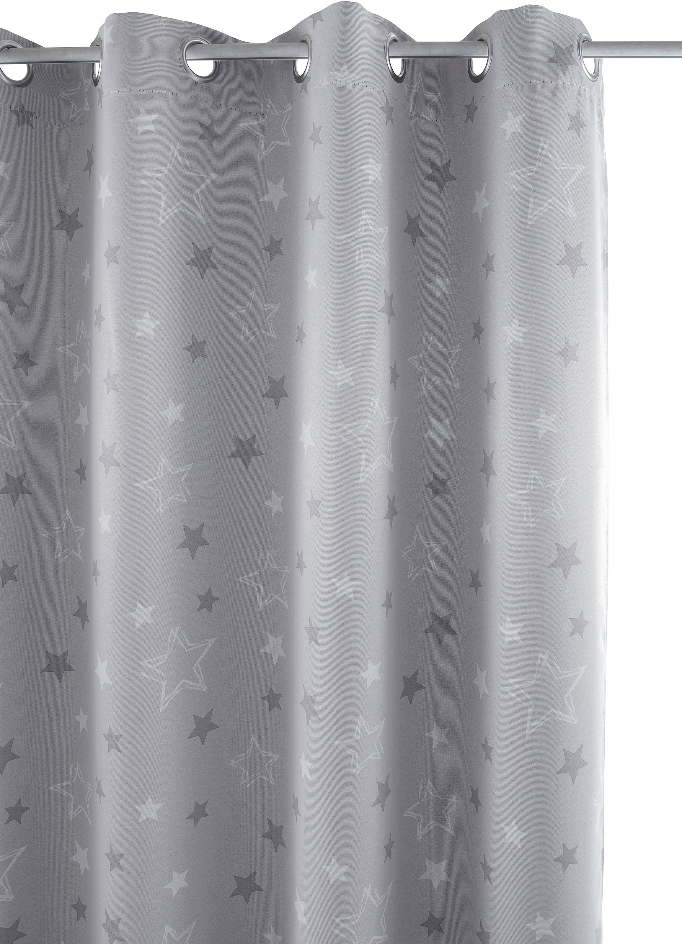 my home Vorhang »STARRY«, (1 St.), bedruckt, blickdicht, verschiedene Grössen