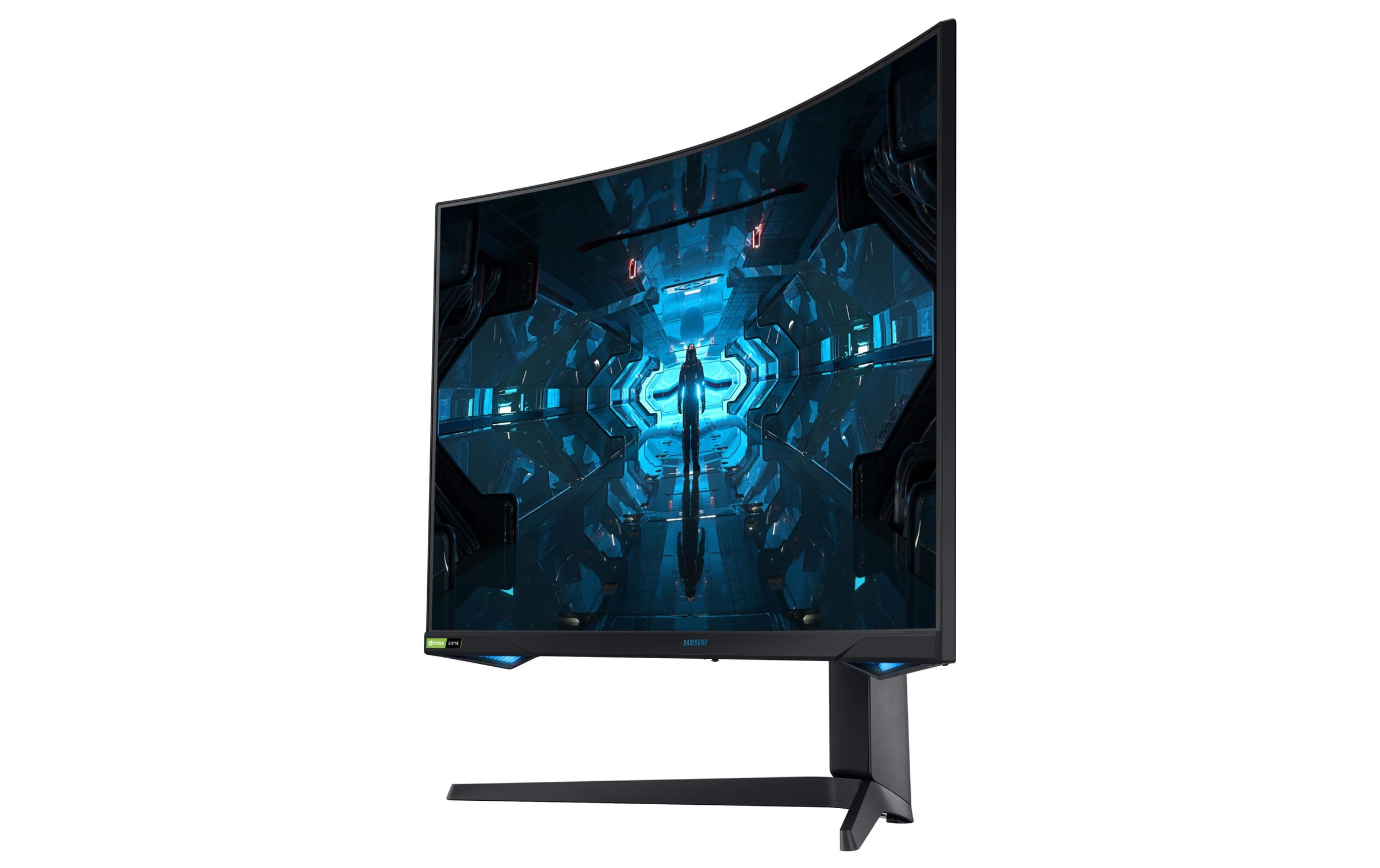 Samsung Curved-Gaming-Monitor »LC32G75TQSUXEN«, 79,69 cm/31,5 Zoll, 2560 x 1440 px, WQHD, 1 ms Reaktionszeit