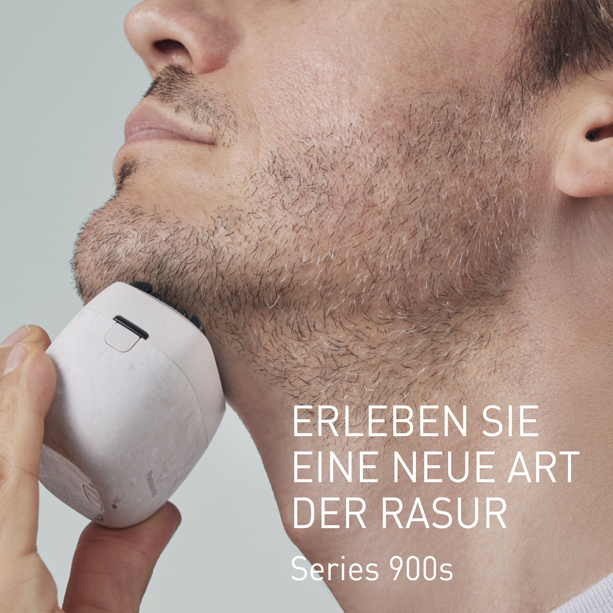 Panasonic Elektrorasierer »ES-PV6B-W803«, Kompakt, 5 Edelstahlklingen, USB-Laden (Typ-C), Bartdichten-Sensor+