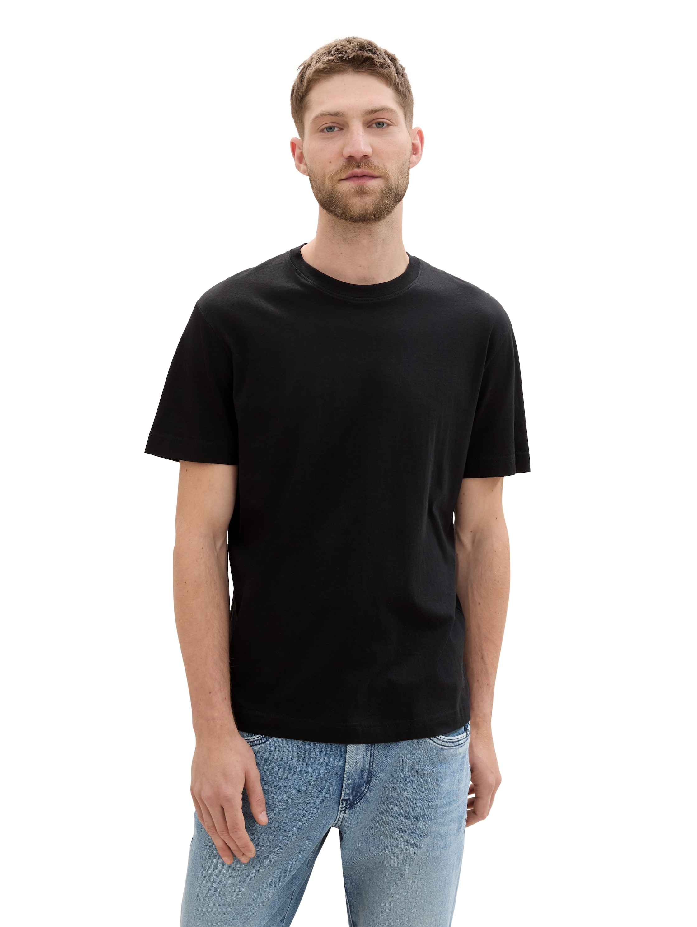 TOM TAILOR T-Shirt, im Dreierpack