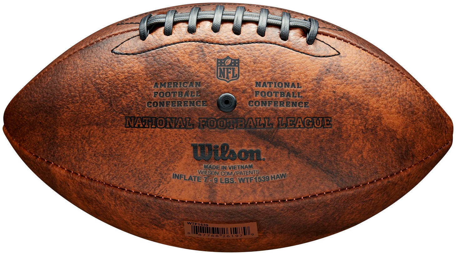 Wilson Football »NFL JR THROWBACK FB 32 TEAM LOGO«