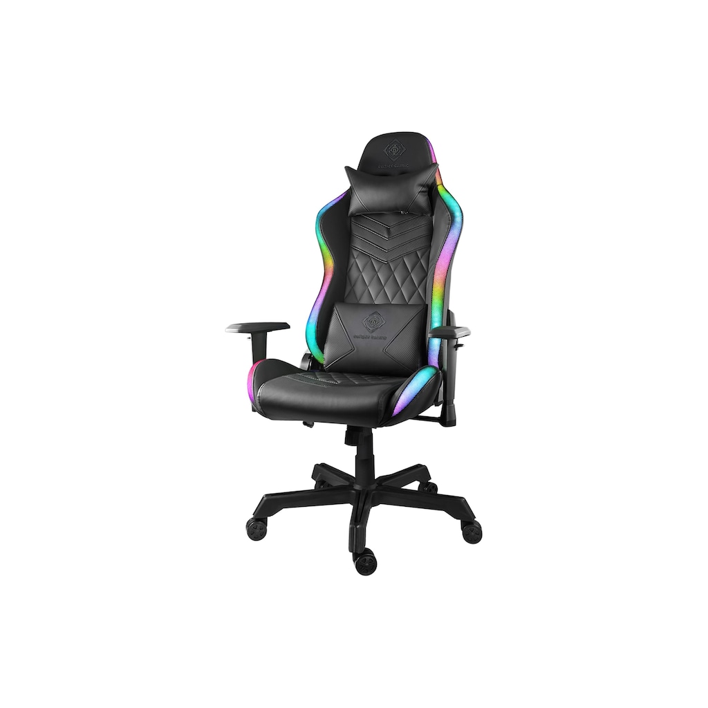 DELTACO Gaming-Stuhl »Schwarz Gaming Chair«