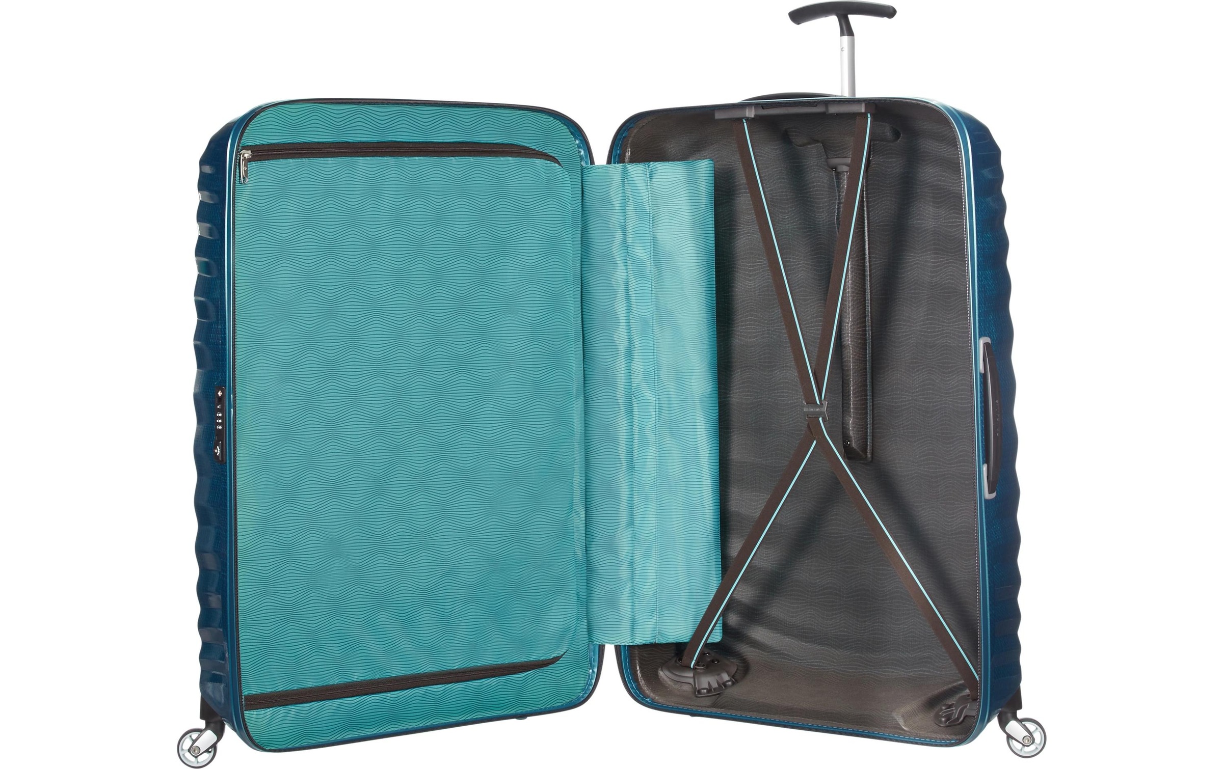 Samsonite Koffer »Lite-Shock Spinner«, 4 Rollen