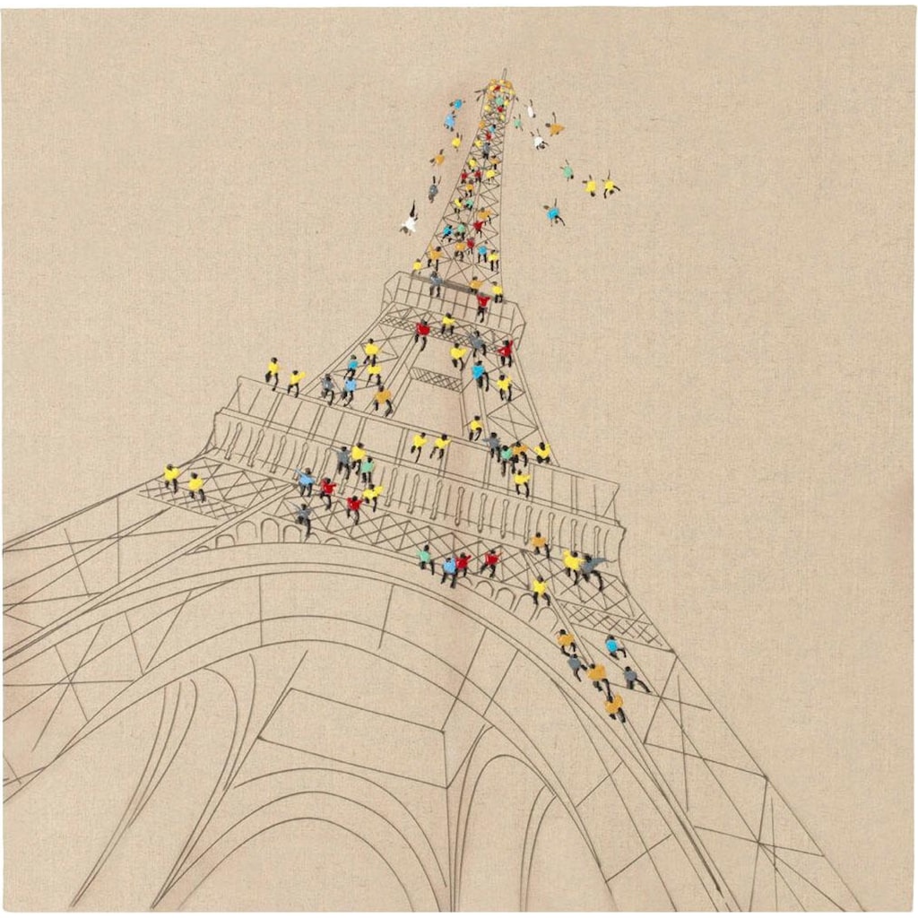 Kayoom Ölbild »Trip To Paris«