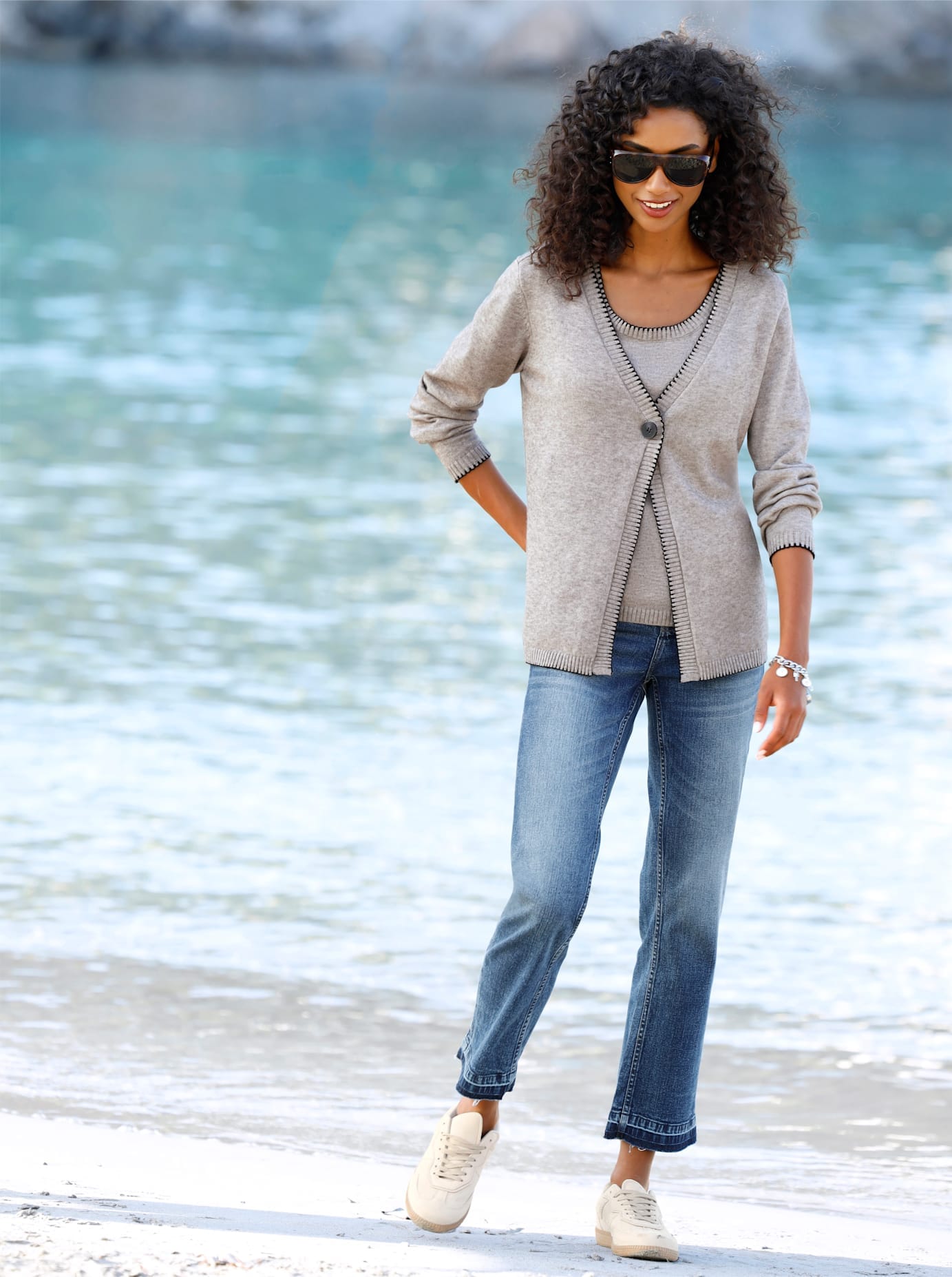 heine Strickpullover »Twinset«