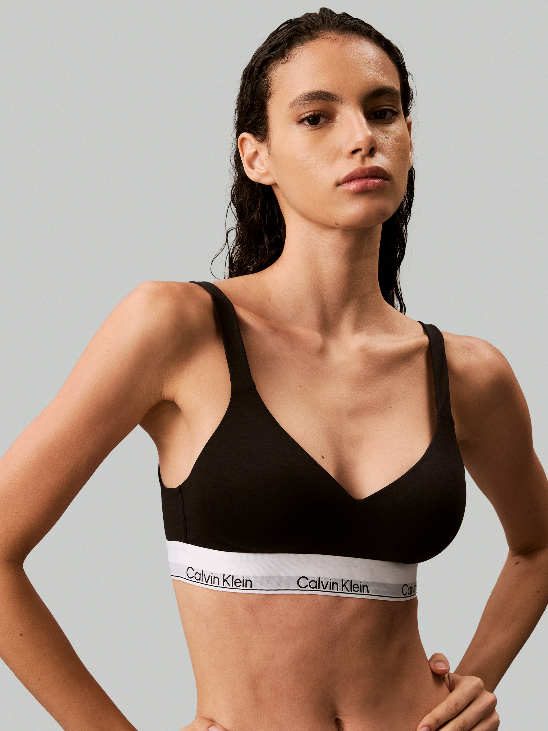 Calvin Klein Underwear Bralette »LIFT BRALETTE« mit Logo-Elastikbund