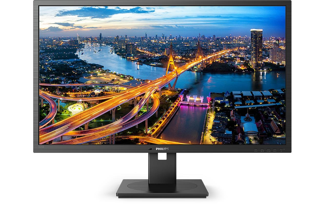 Philips LED-Monitor »Philips Monitor 325B1L/00«, 79,69 cm/31,5 Zoll, 2560 x 1440 px, WQHD
