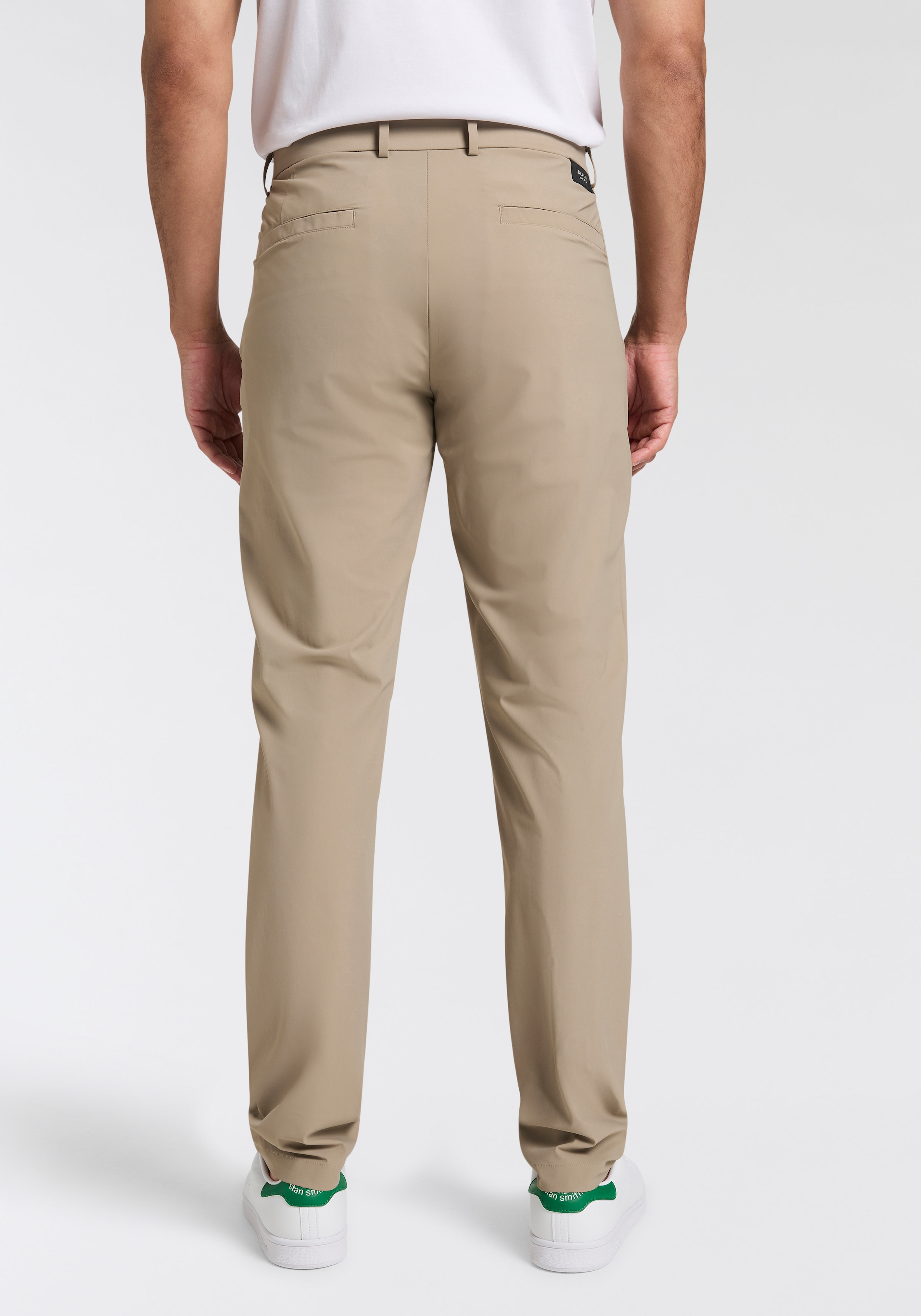 Replay Chinohose, mit Markenlabel