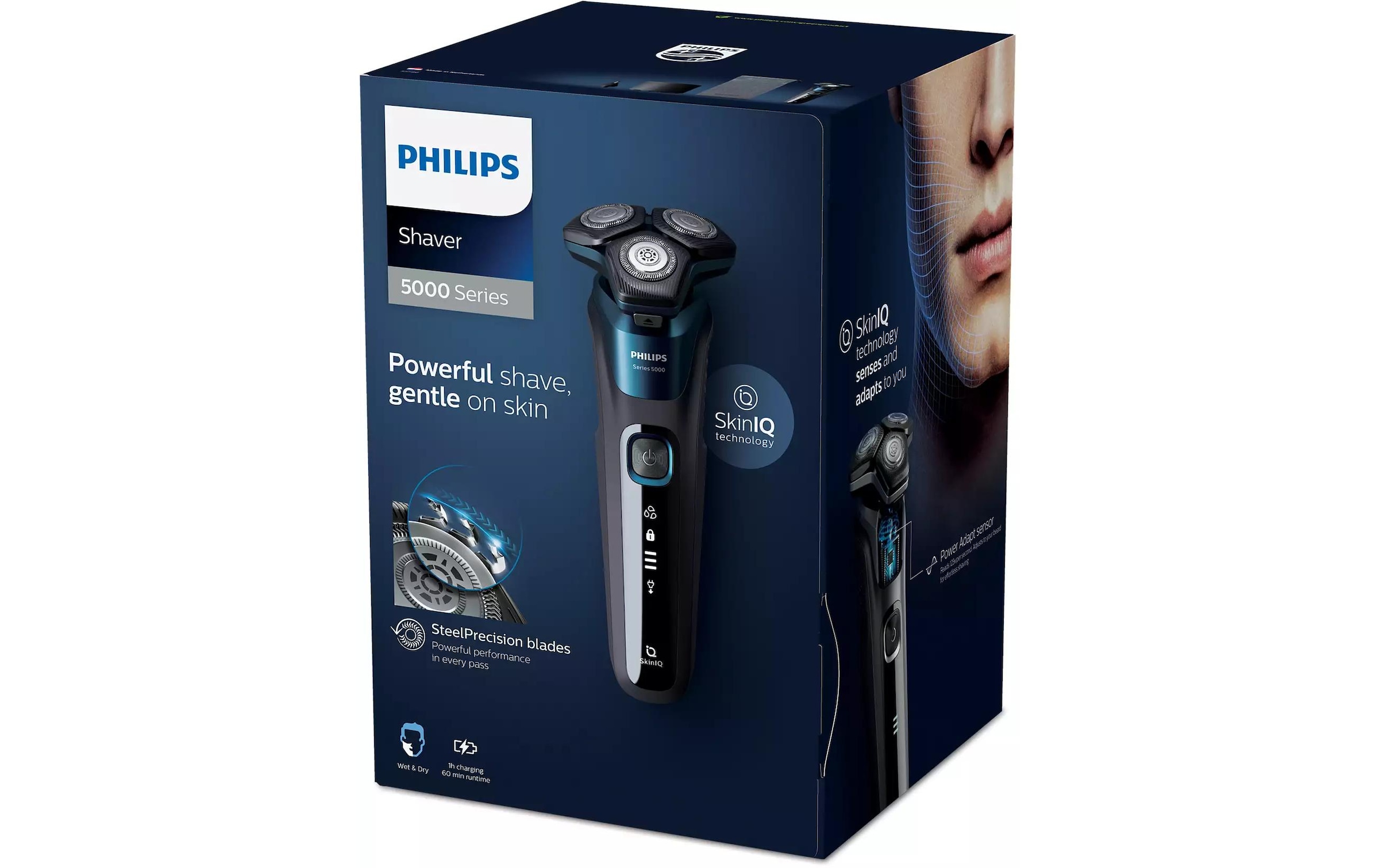Philips Elektrorasierer »Series 5000 S5586/66 mit Reinigungsstation«, Reinigungsstation