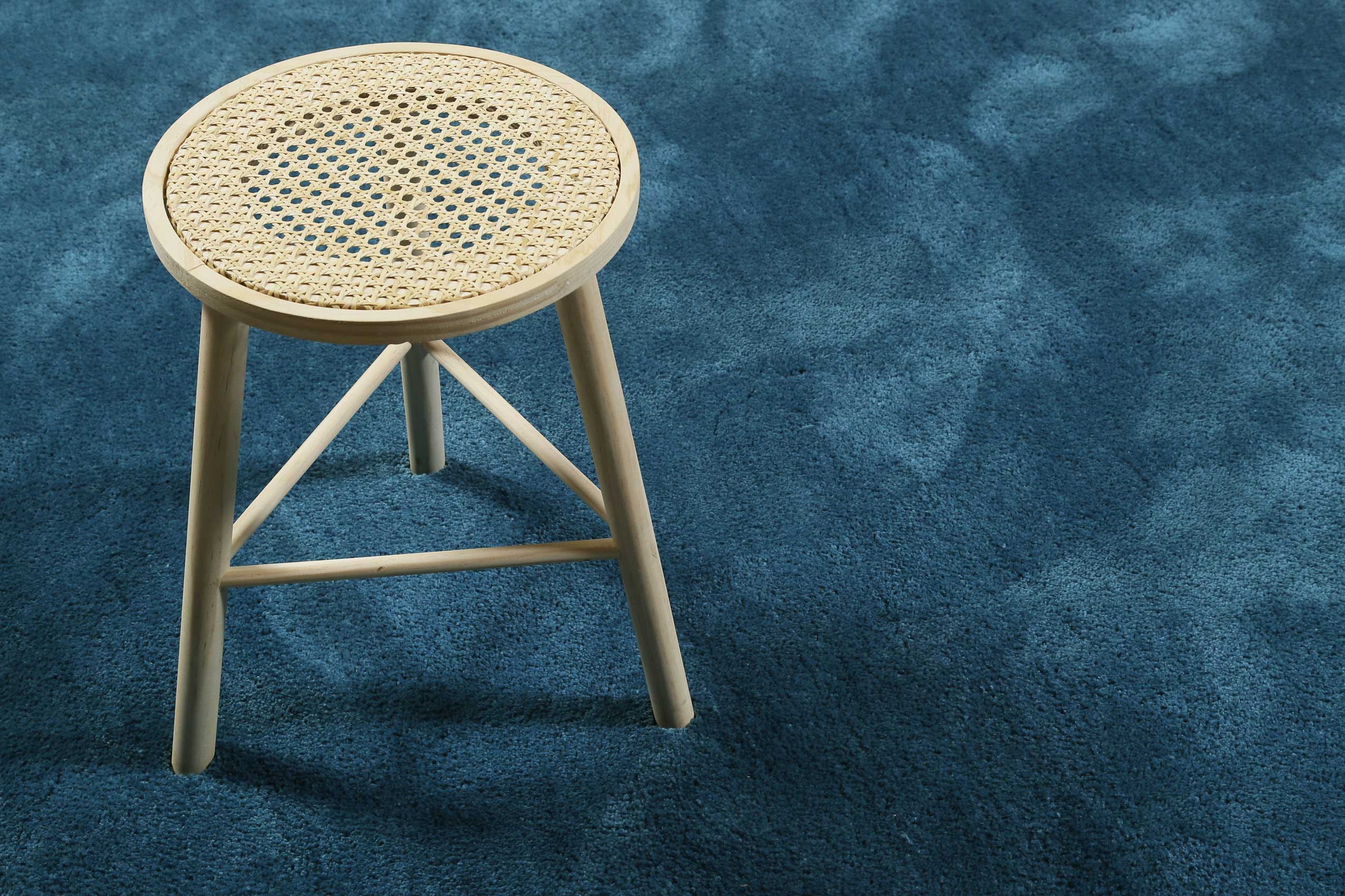 Esprit Hochflor-Teppich »Relaxx  ESP-4150«, rund, 25 mm Höhe, Wohnzimmer, sehr grosse Farbauswahl, weicher dichter Hochflor
