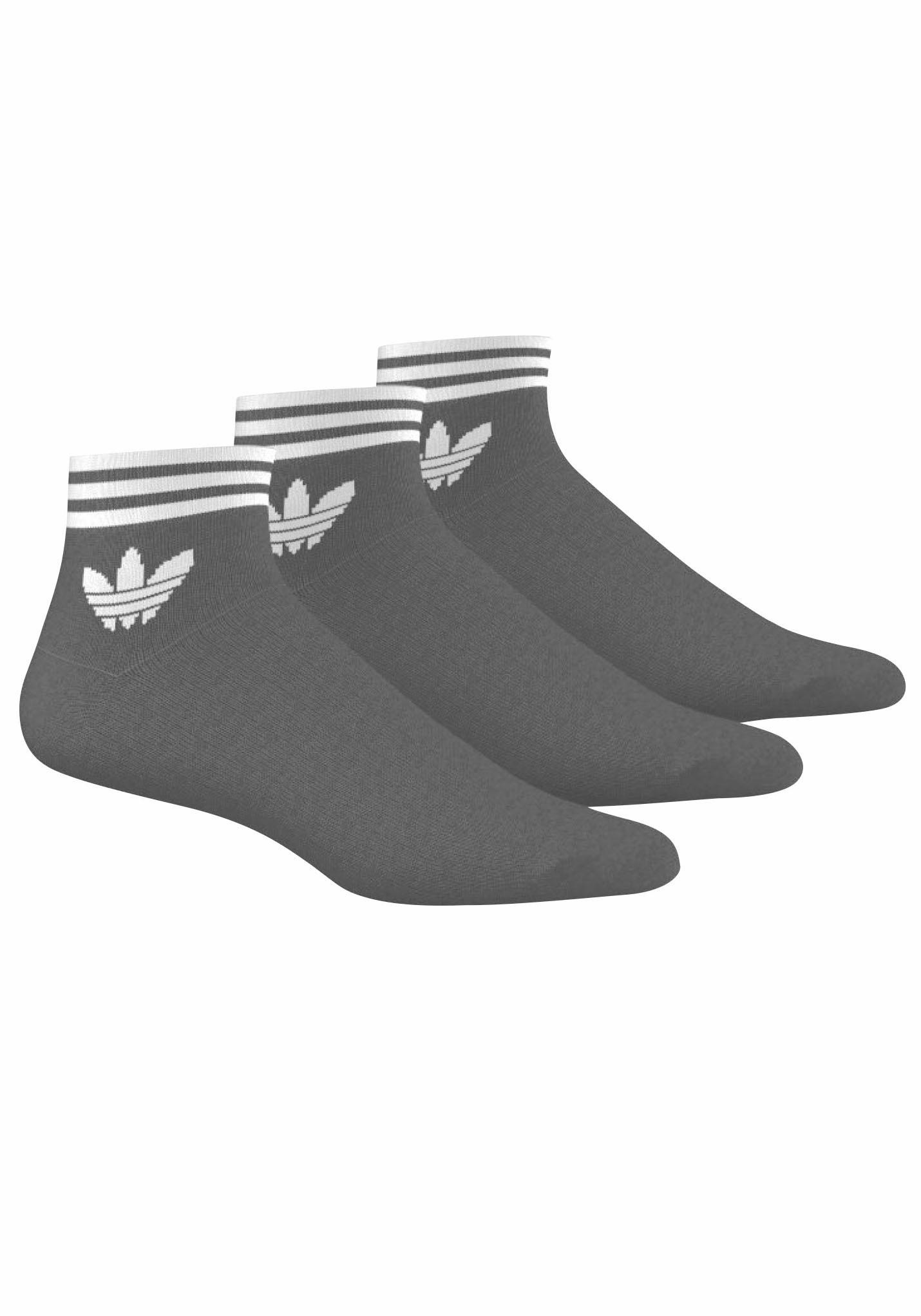 adidas Originals Sportsocken »TREFOIL ANKLE, 3 PAAR«