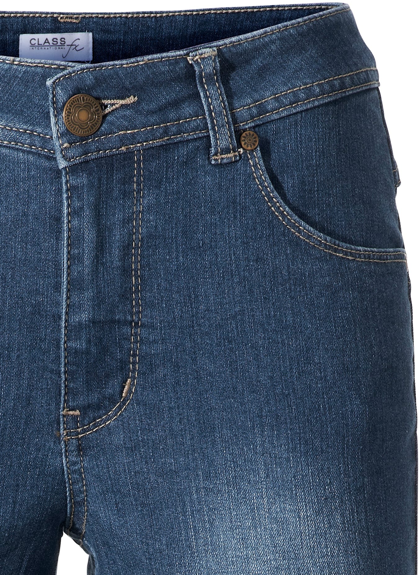 LINEA TESINI by heine Röhrenjeans, (1 tlg.)