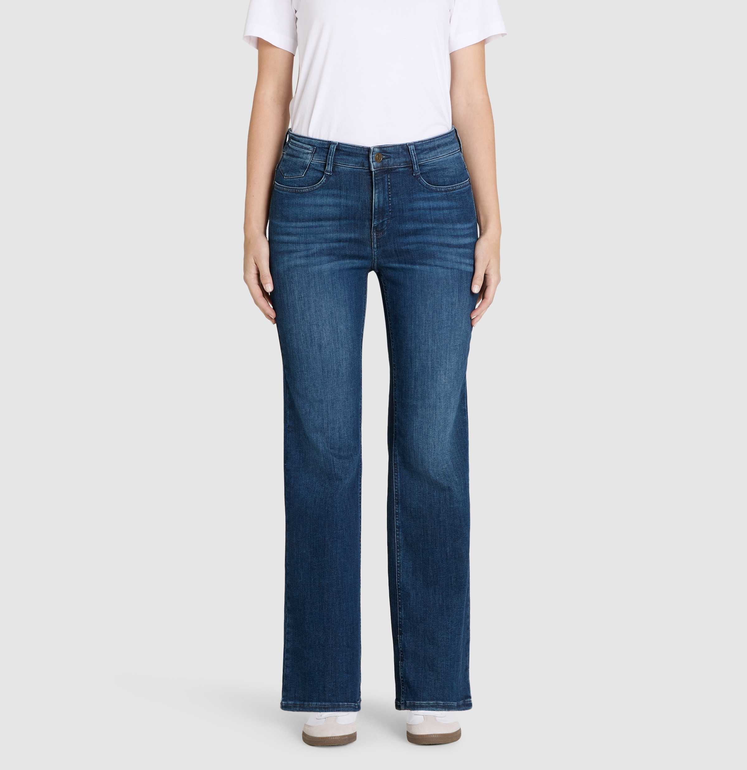 MAC Bootcut-Jeans »LAURA«
