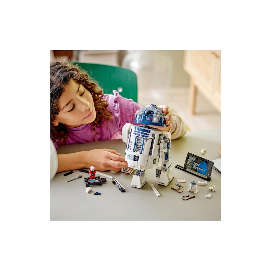 LEGO® Spielbausteine »Star Wars R2-D2 75379«, (1050 St.)