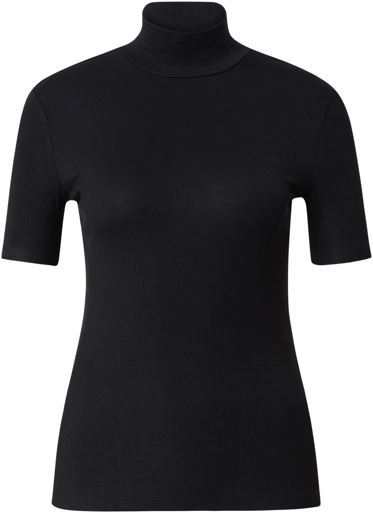 LeGer T-Shirt »Larina, LeGer by Lena Gercke«, figurbetont, Stehkragen