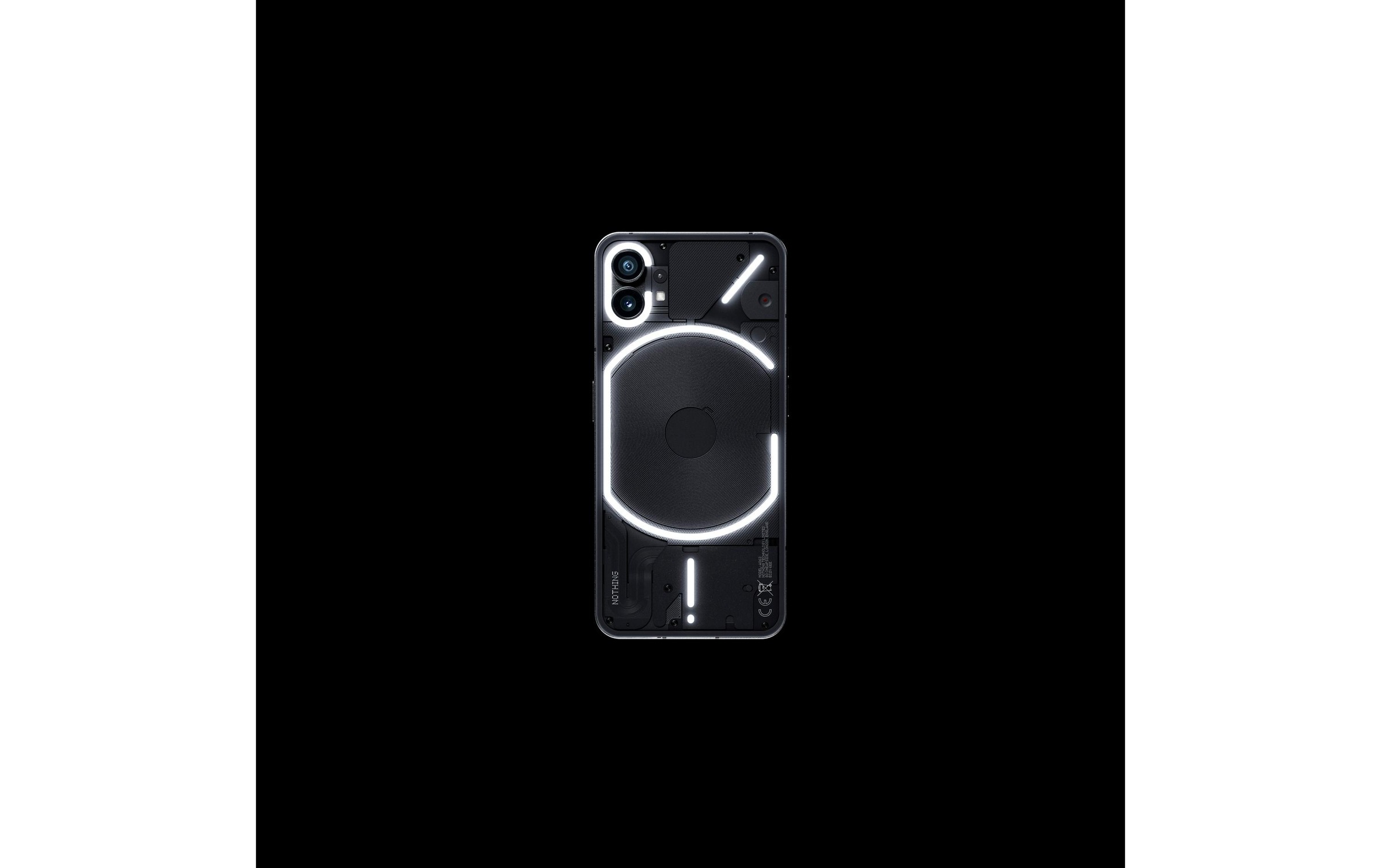 NOTHING Smartphone »A063 black«, Schwarz