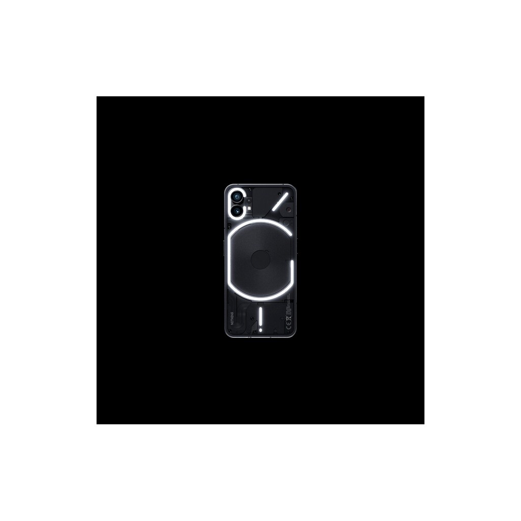 NOTHING Smartphone »A063 black«, Schwarz, 16,57 cm/6,55 Zoll, 128 GB Speicherplatz, 50 MP Kamera