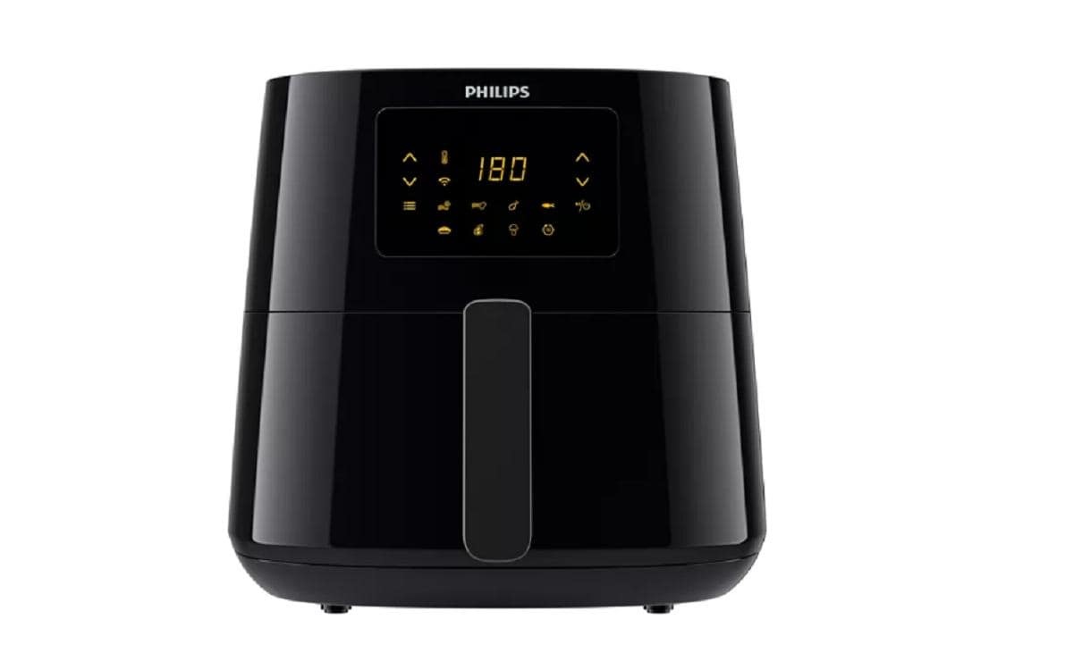 Philips Heissluftfritteuse »Essenti« 2000 W Kompatibel mit Amazon Alexa.