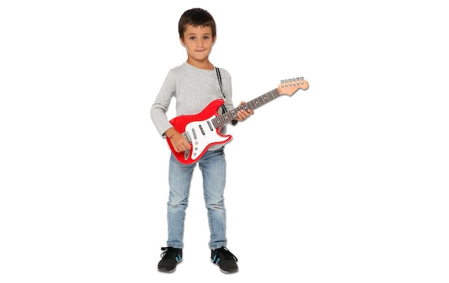 Kinder E-Gitarre