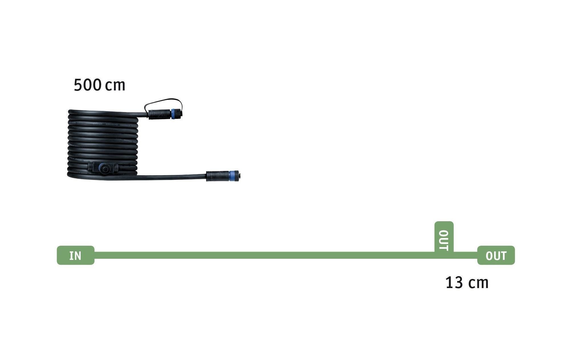Paulmann Lampen-Verbindungskabel »Plug & Sh«
