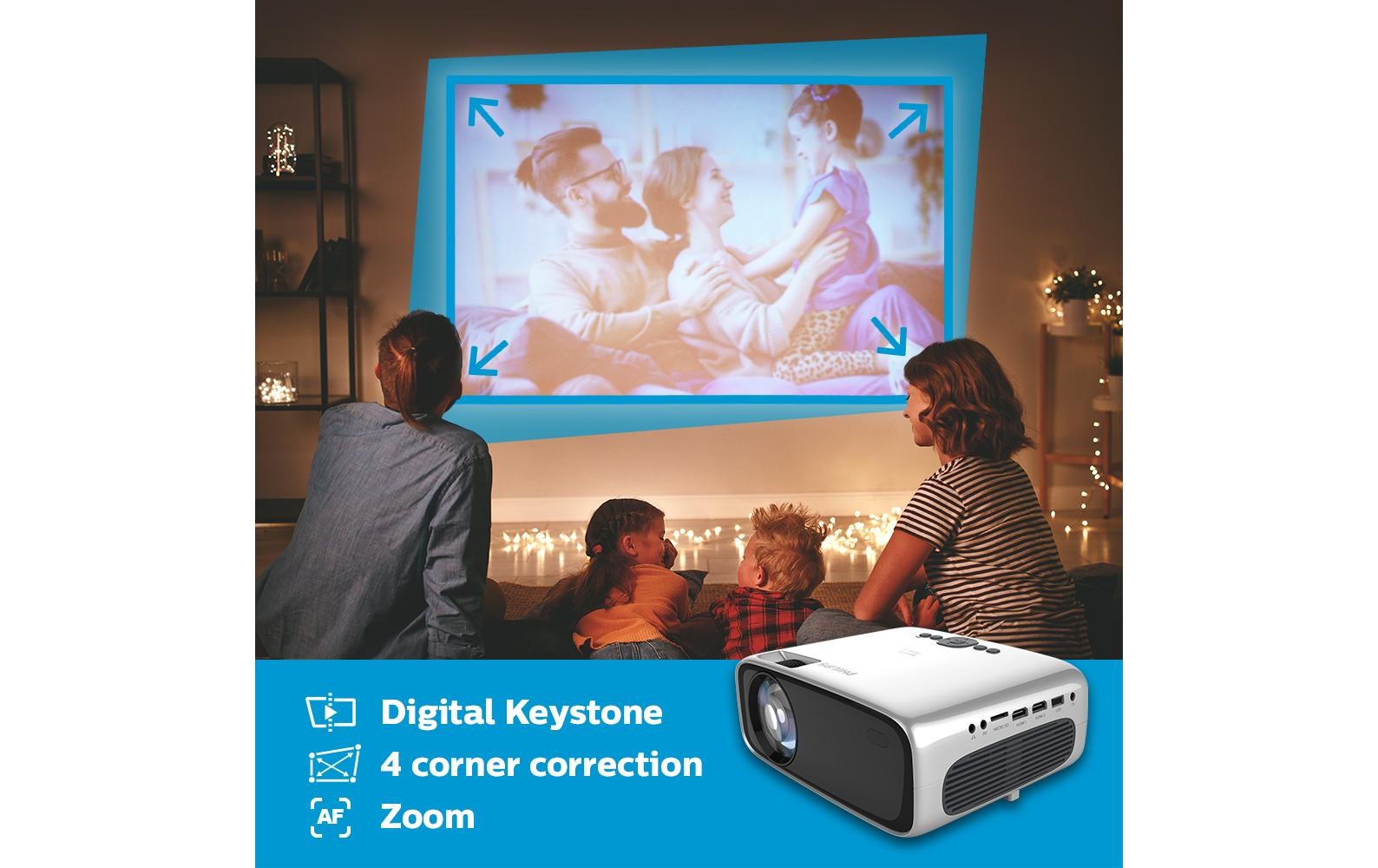 Philips Portabler Projektor »Projektor Philips NeoPix Prime 2«