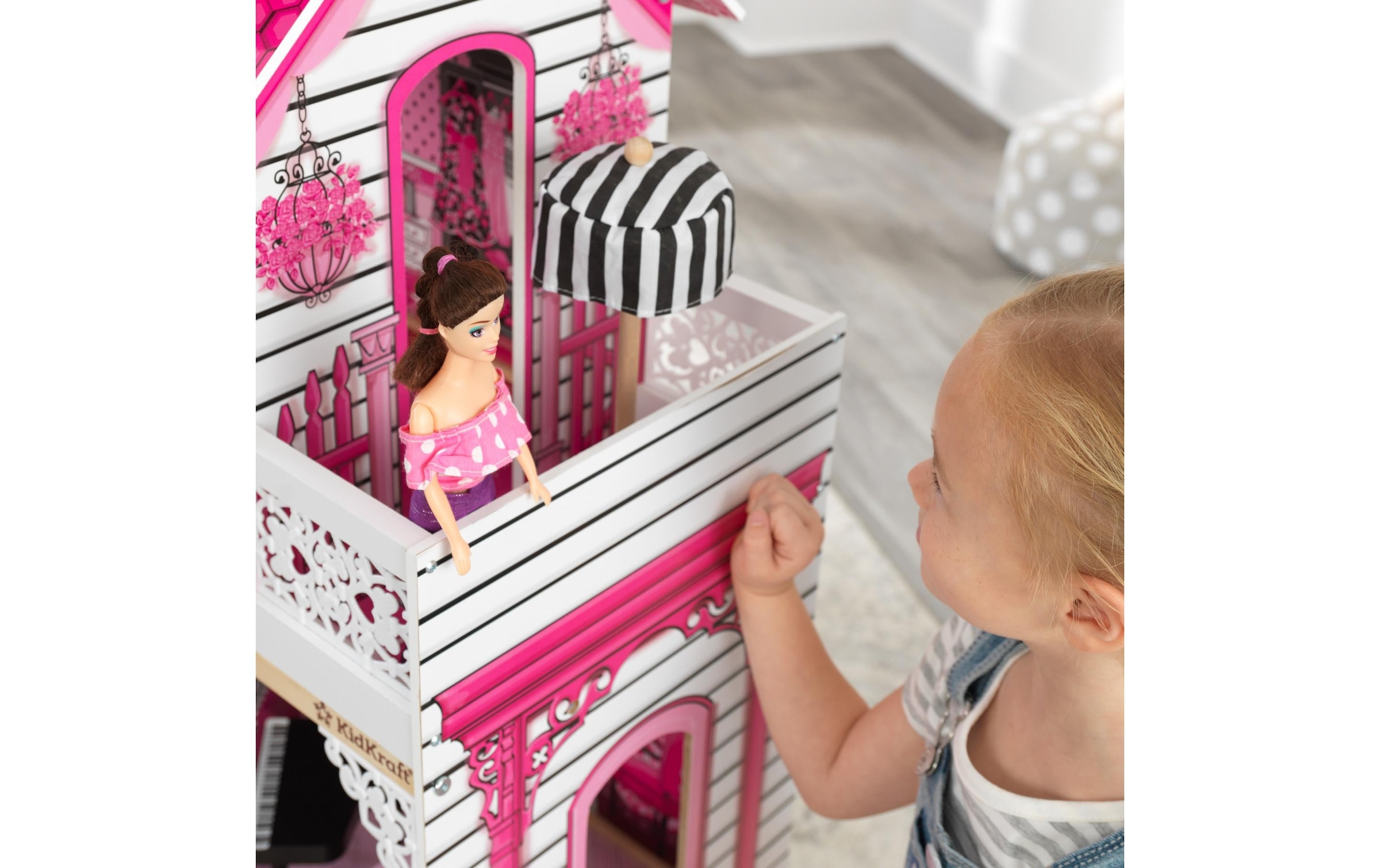 KidKraft® Puppenhaus »Amelia 15-teilig«