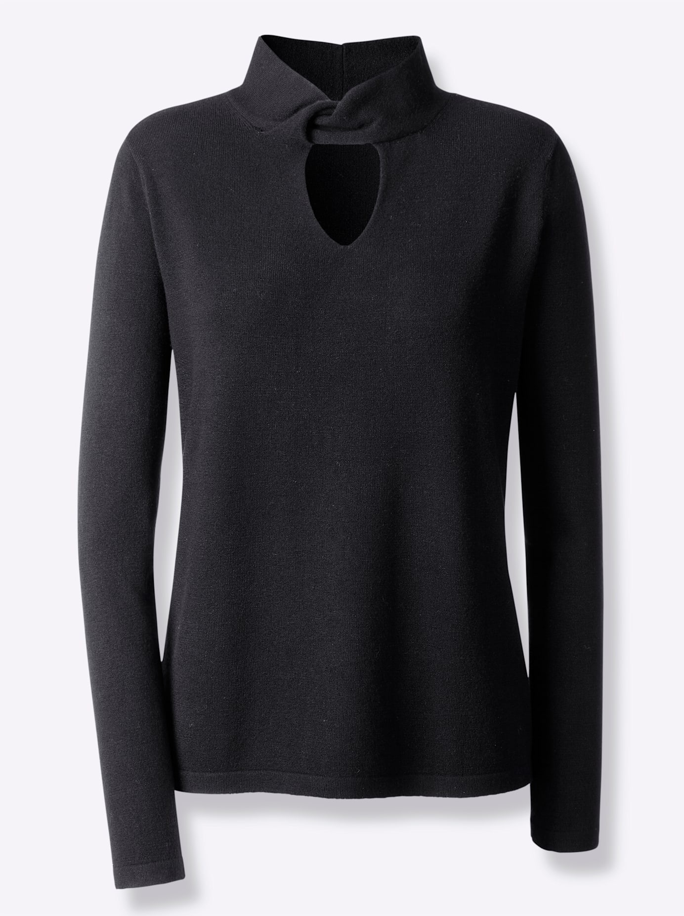 heine Stehkragenpullover »Pullover«