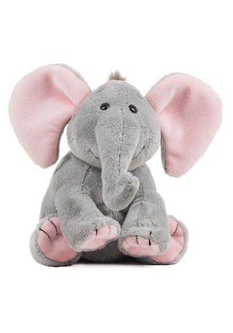 Schaffer® Kuscheltier »Elefant Baby Sugar, 19 cm, grau/rosé« kaufen