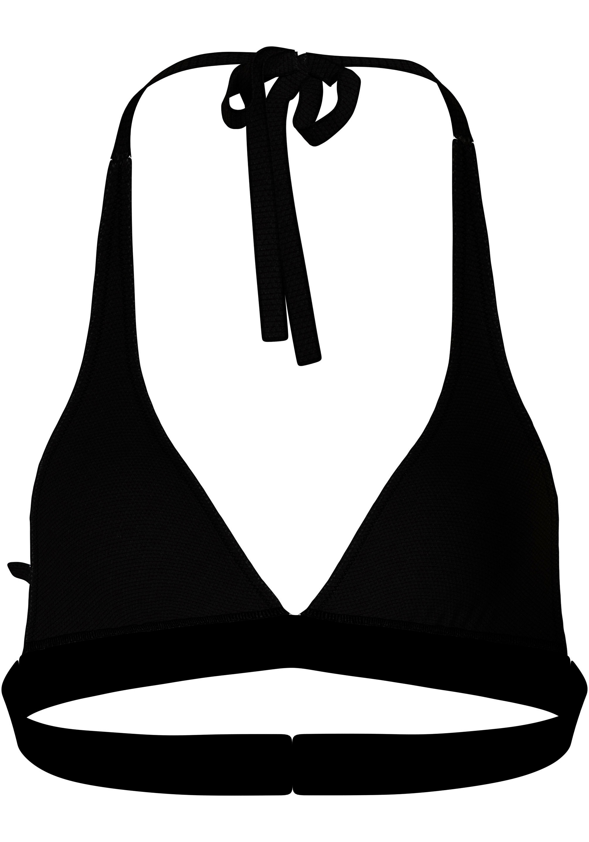 Tommy Hilfiger Swimwear Triangel-Bikini-Top »TRIANGLE FIXED RP«, mit Logoschriftzug