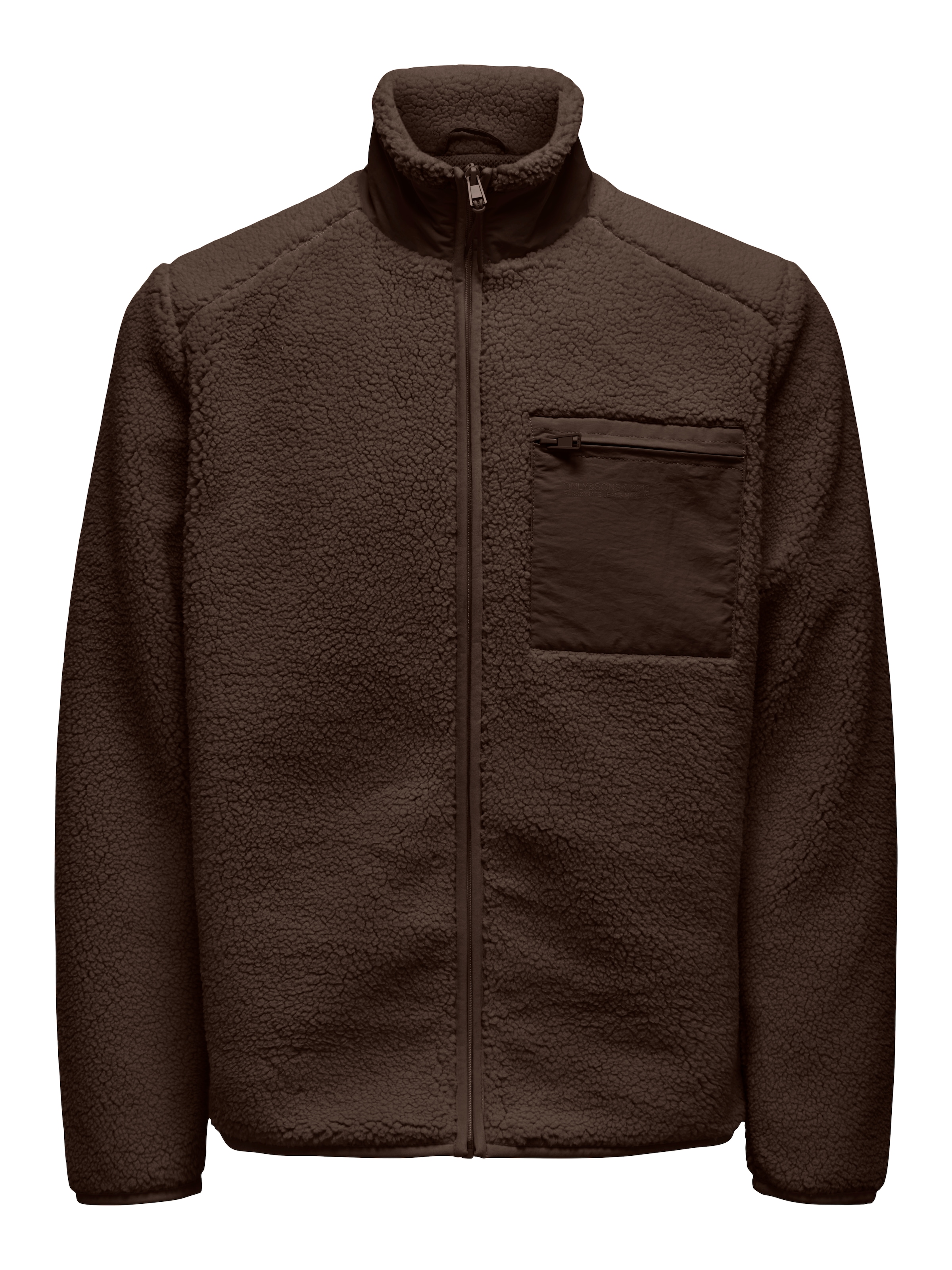 ONLY & SONS Strickfleecejacke »ONSDALLAS LIFE SHERPA JACKET OTW VD«