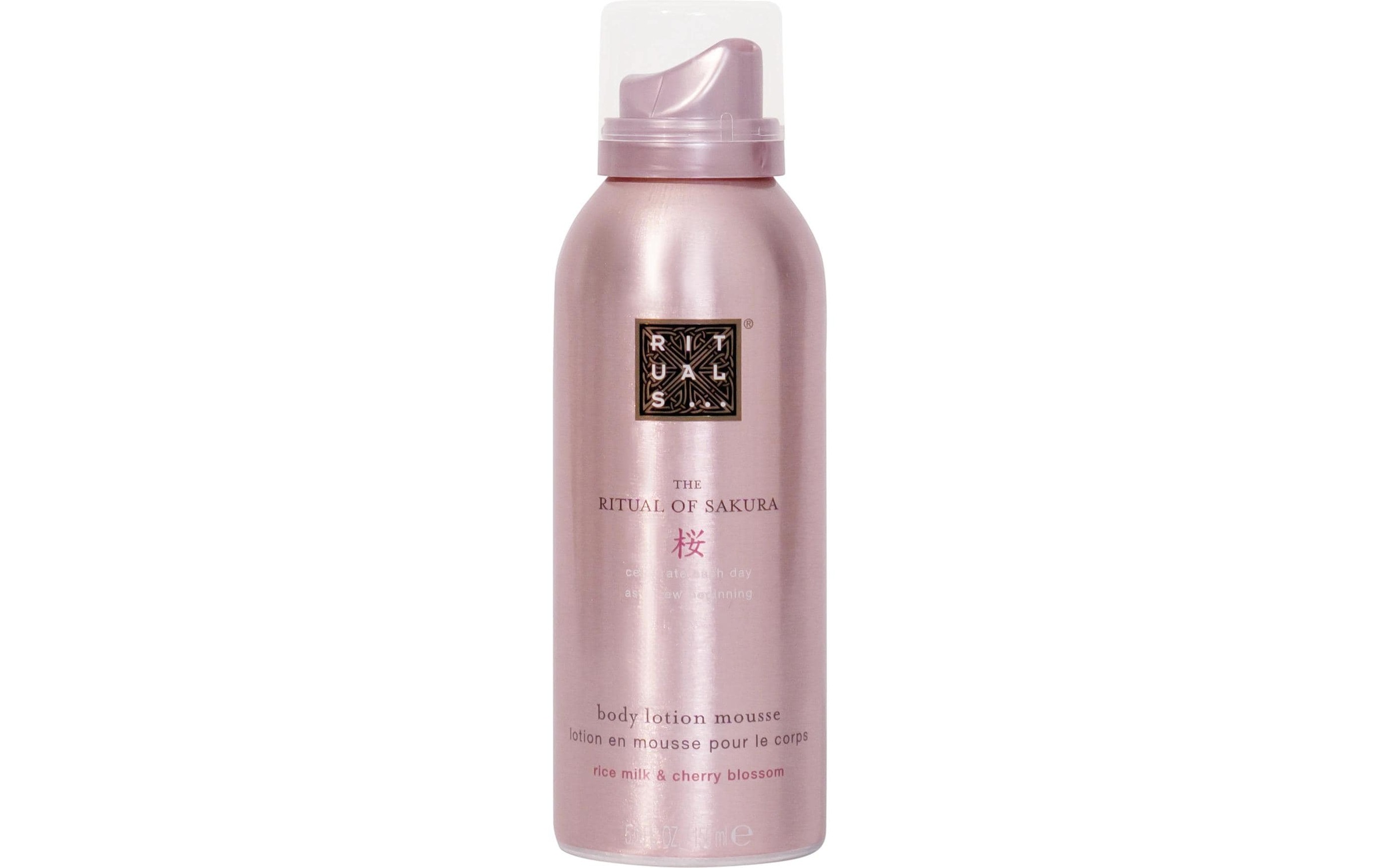 Rituals Körpercreme »Sakura Body Lotion Mousse 150 ml« Körperpflege sorgt für ein seidig-weiches Hautgefühl