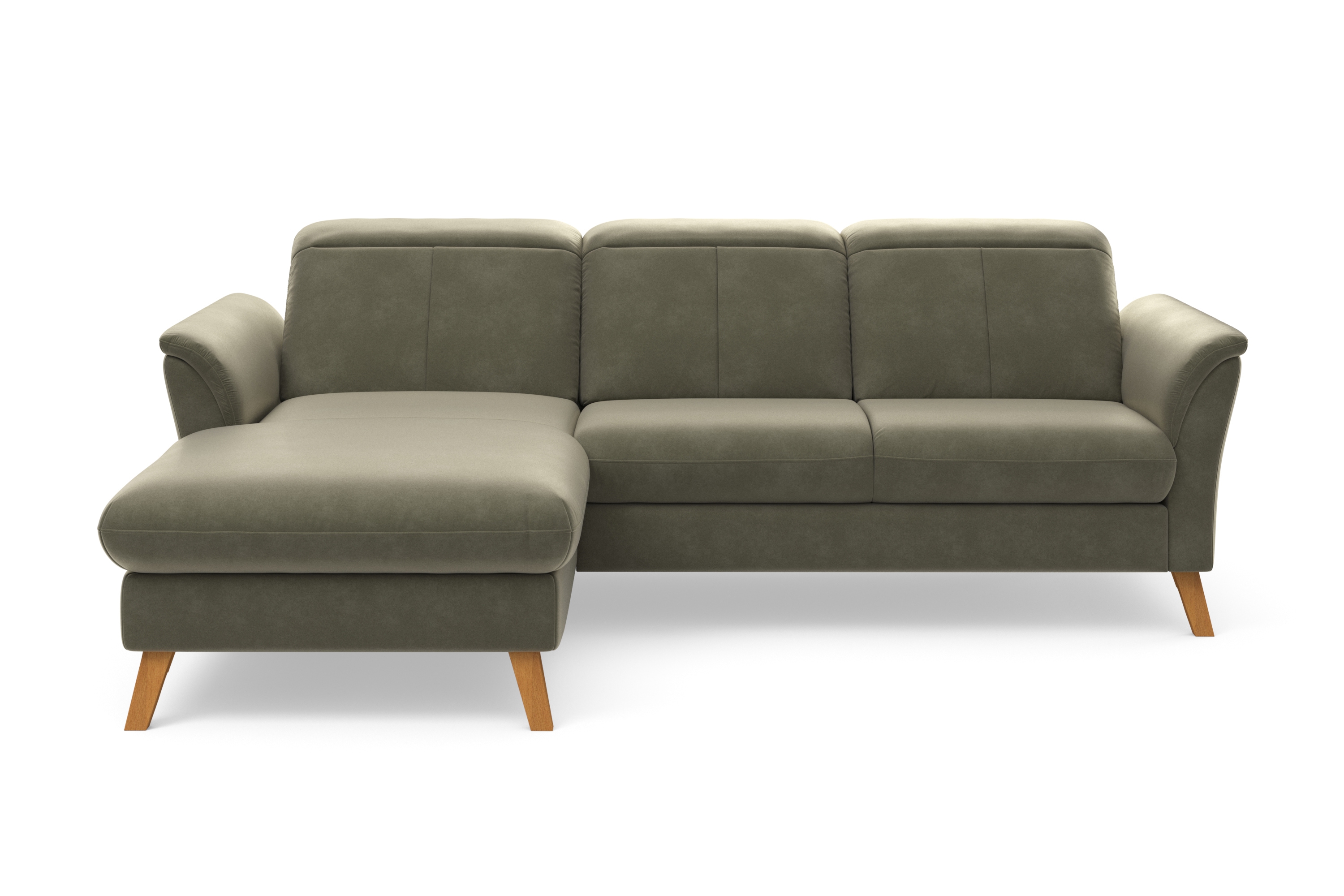 sit&more Ecksofa "Romero L-Form" wahlweise mit oder ohne Relax-Funktion, Bettfunktion, Bettkasten