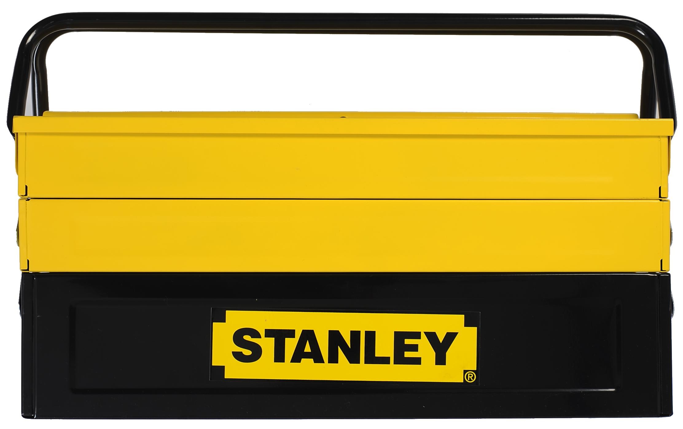 STANLEY Aufbewahrungsbox »Werkzeugkiste Metall, Stanley«