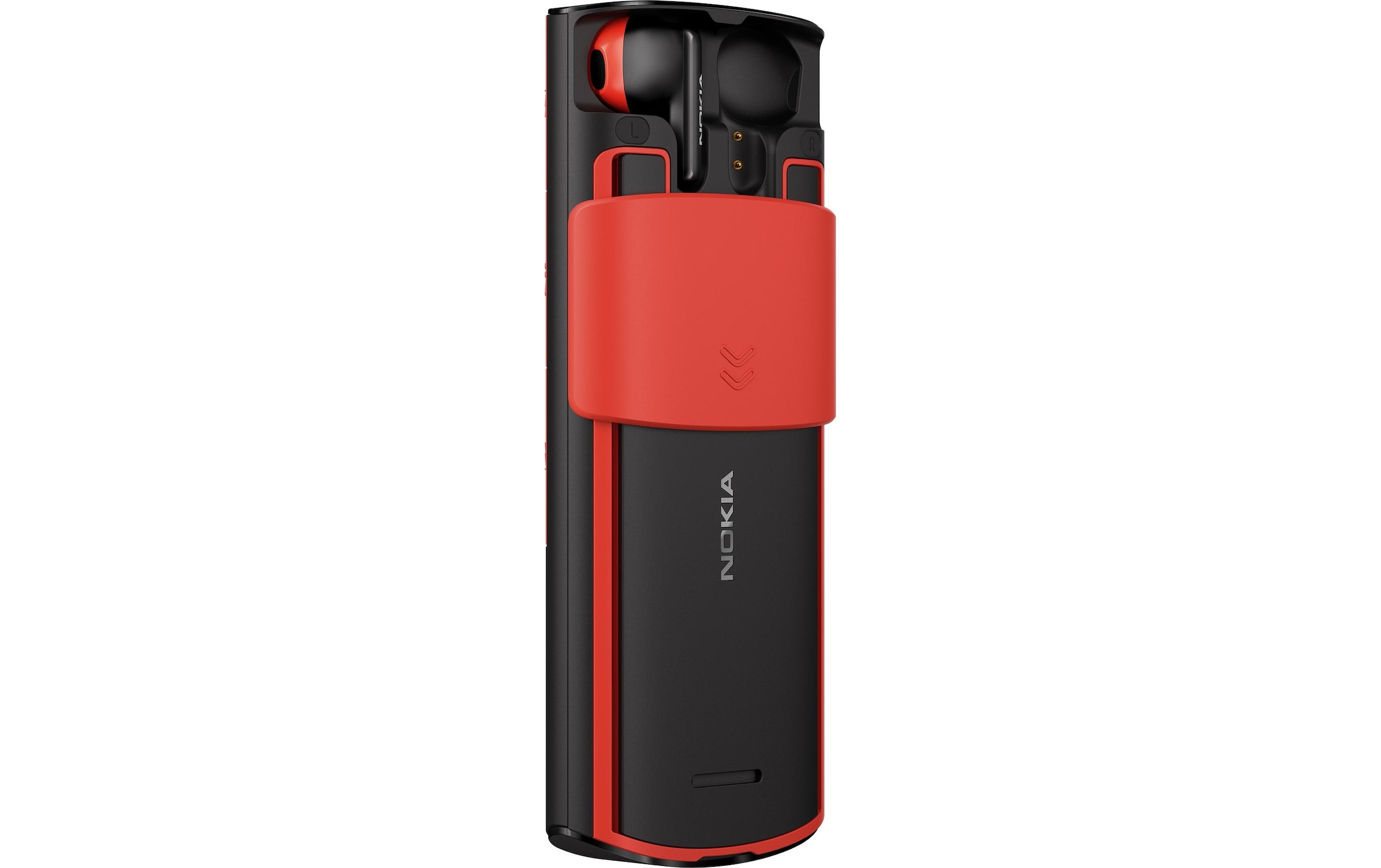Nokia Smartphone »5710 4G schwarz«, Rot, Schwarz