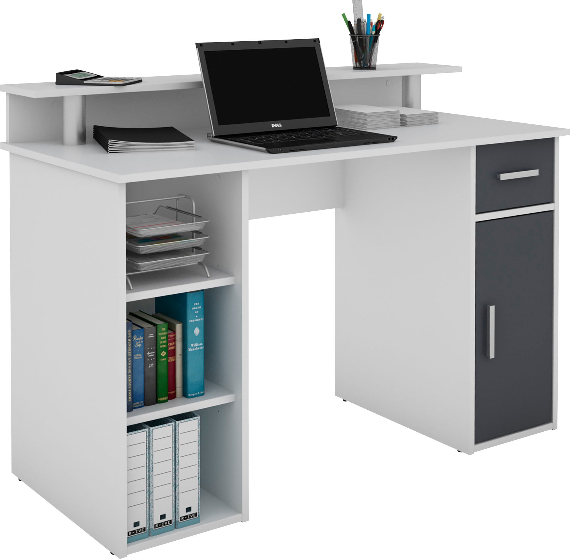 byLIVING Schreibtisch »Diego«, Breite 120 cm