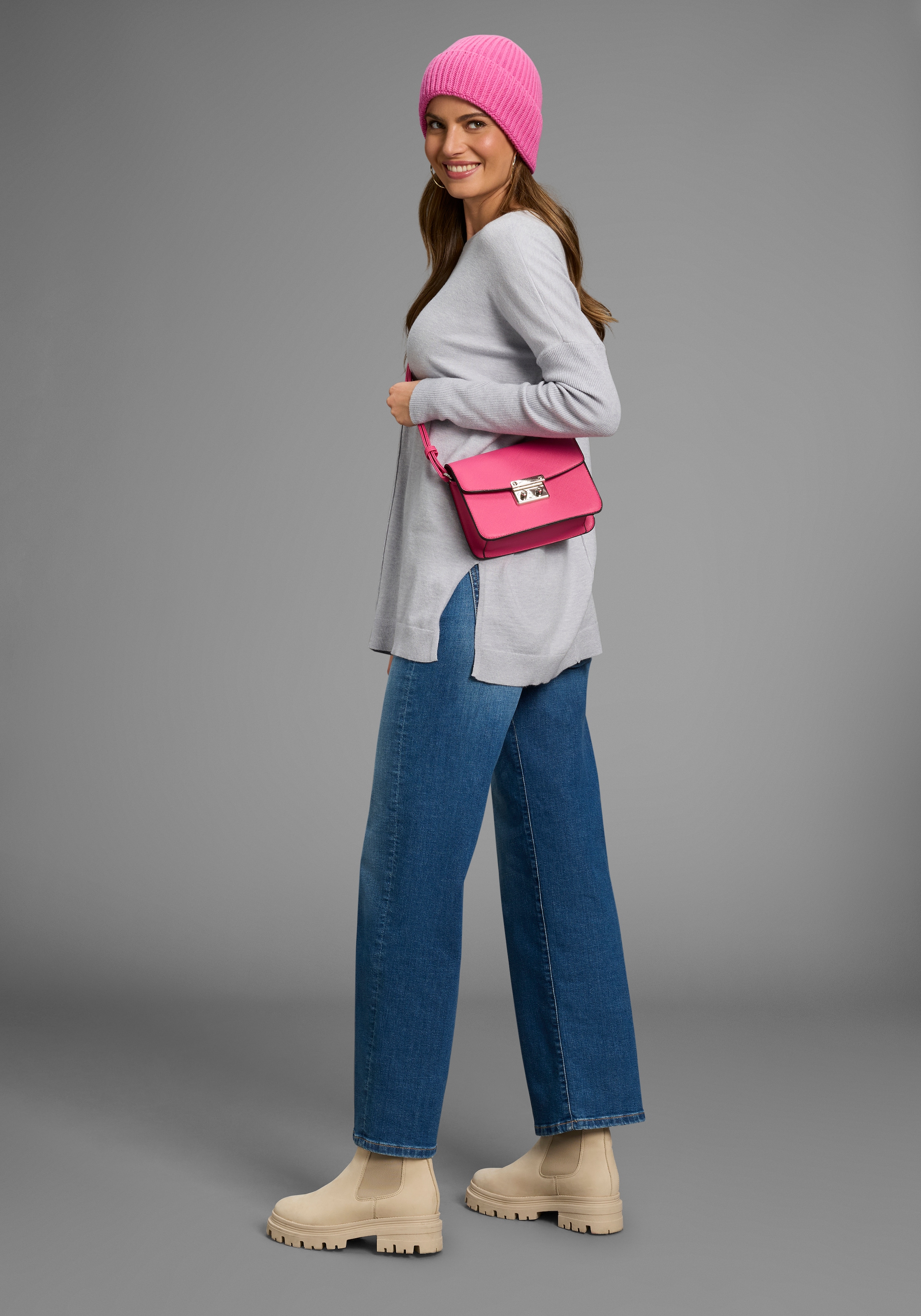 Laura Scott Longpullover, in Longform